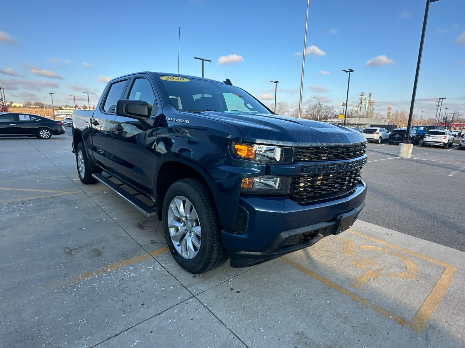 2020 Chevrolet Silverado 1500 Custom 5