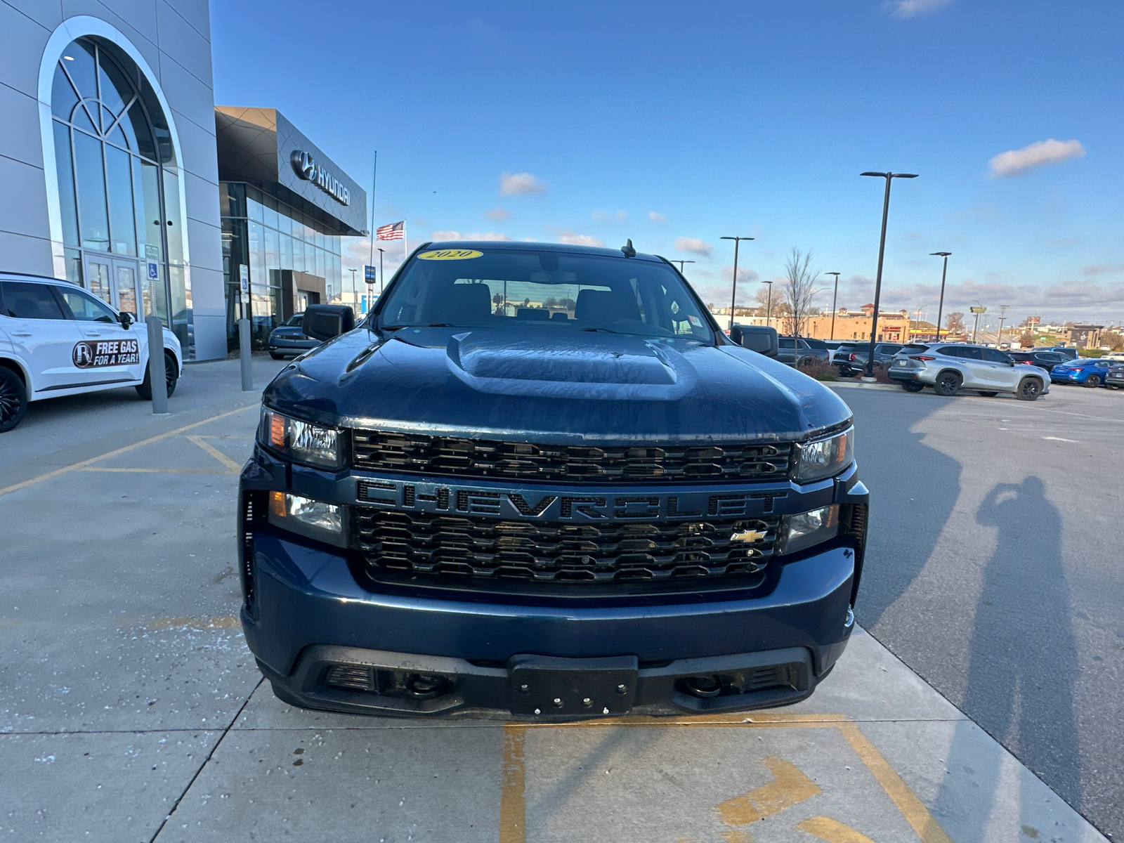 2020 Chevrolet Silverado 1500 Custom 6