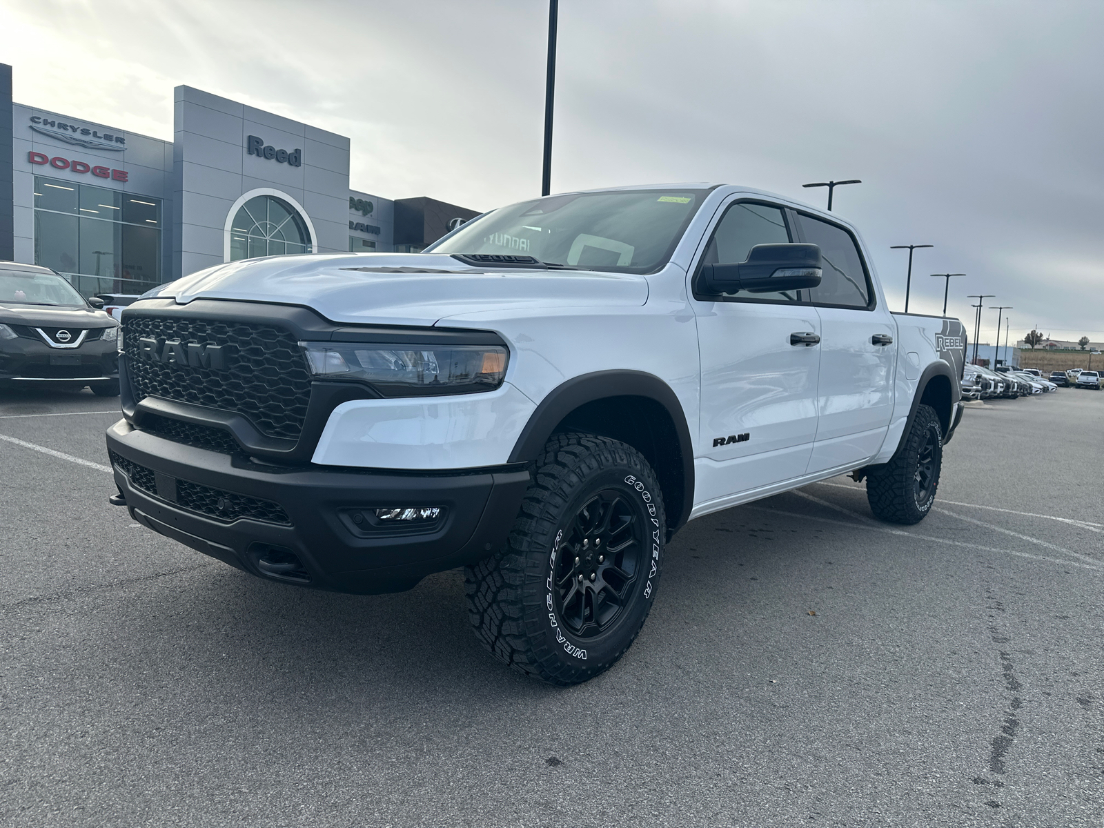 2025 Ram 1500 Rebel 1