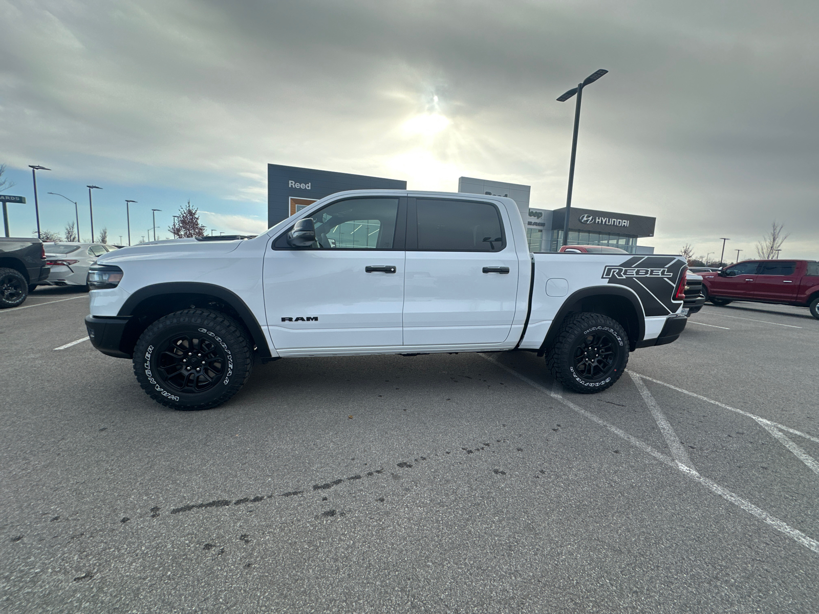 2025 Ram 1500 Rebel 2