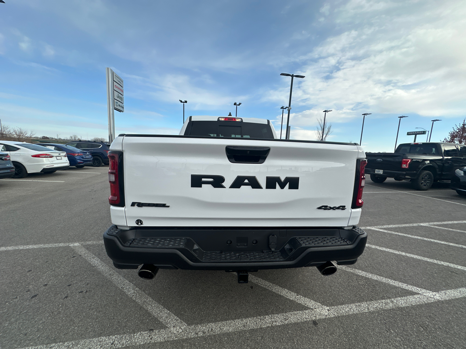 2025 Ram 1500 Rebel 3