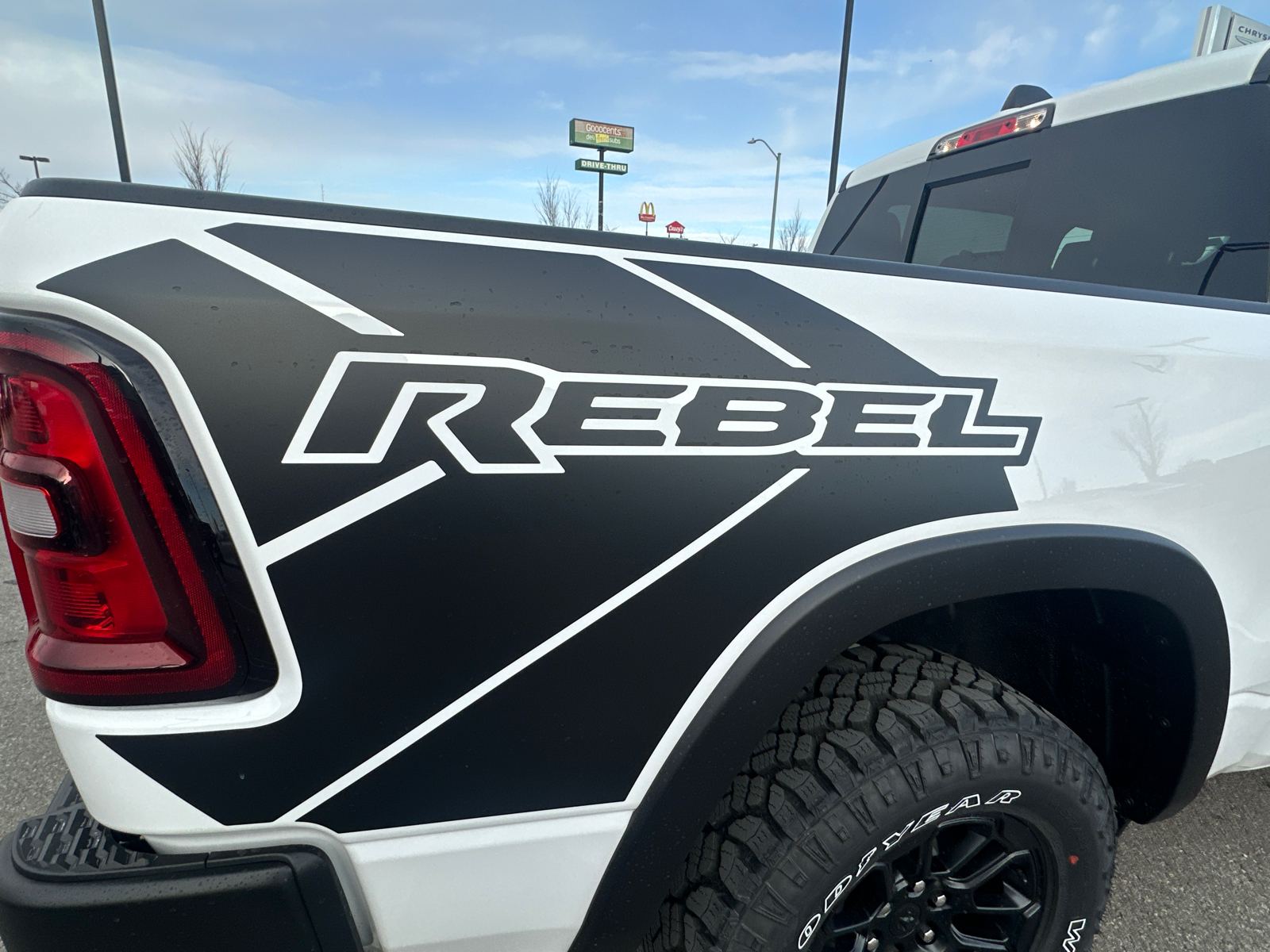 2025 Ram 1500 Rebel 6