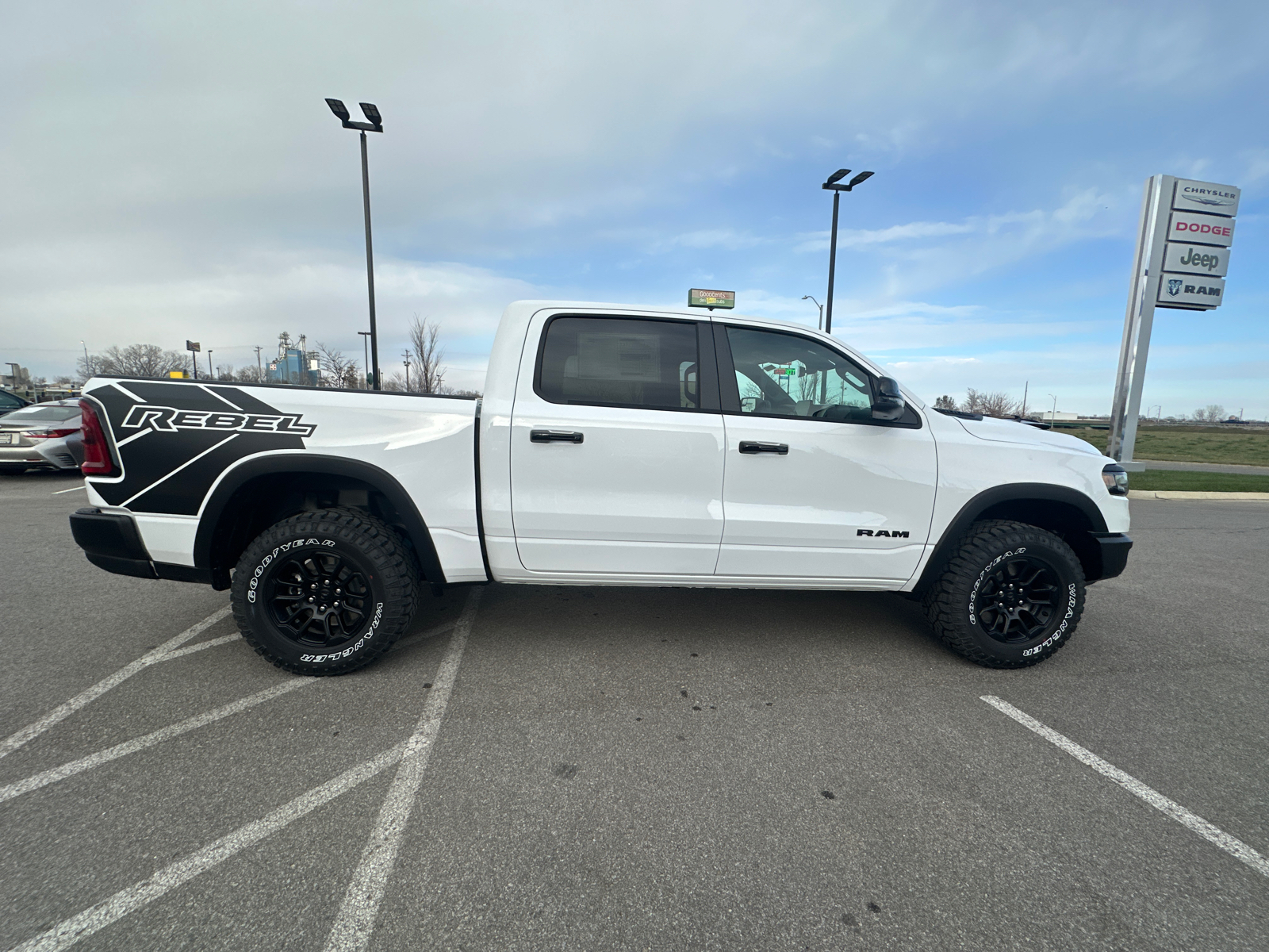 2025 Ram 1500 Rebel 7