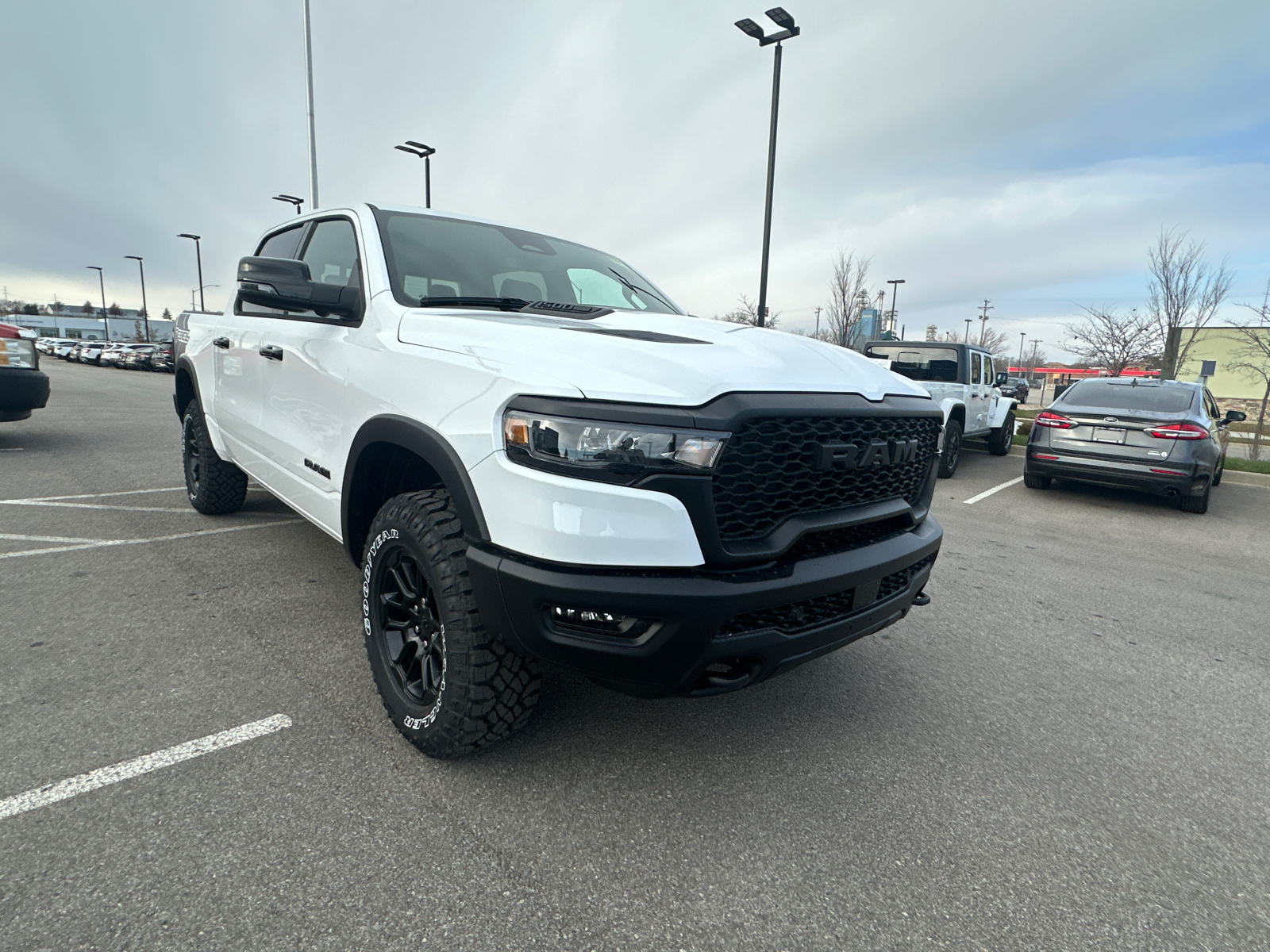 2025 Ram 1500 Rebel 8