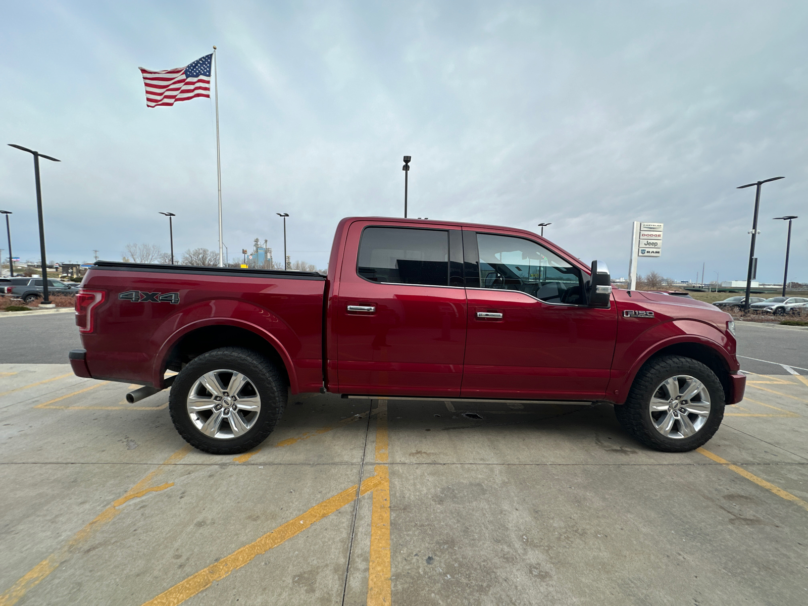 2015 Ford F-150 Platinum 6