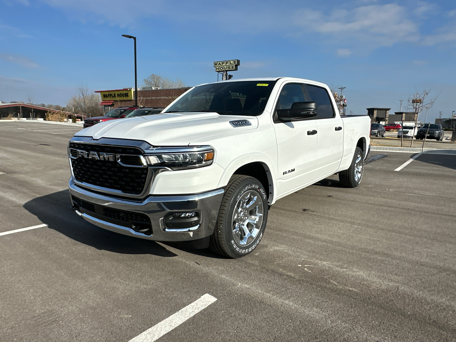 2025 Ram 1500 Big Horn 1