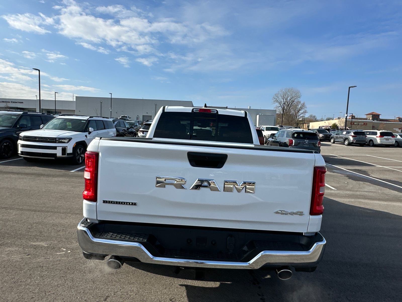 2025 Ram 1500 Big Horn 3