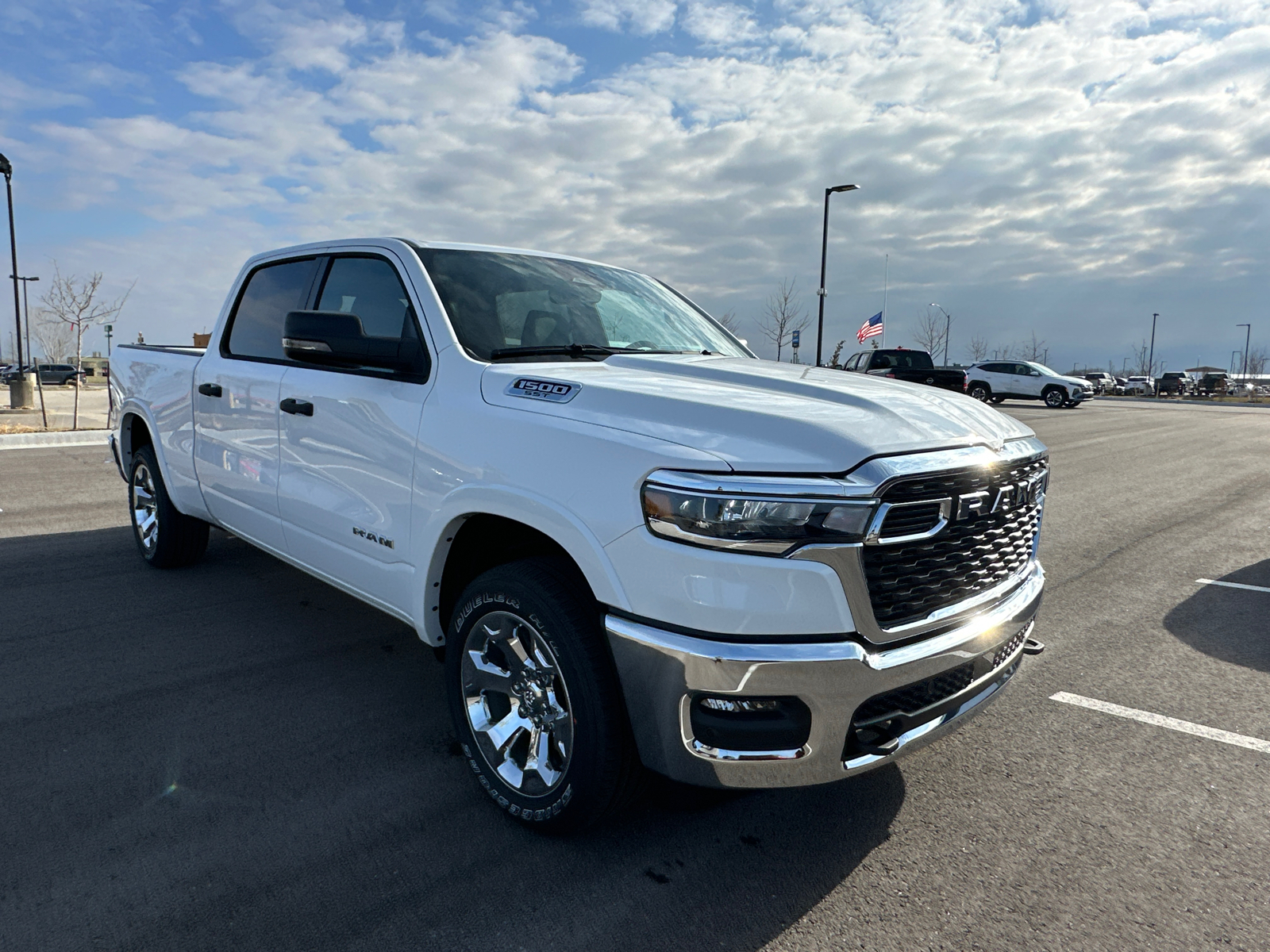 2025 Ram 1500 Big Horn 6