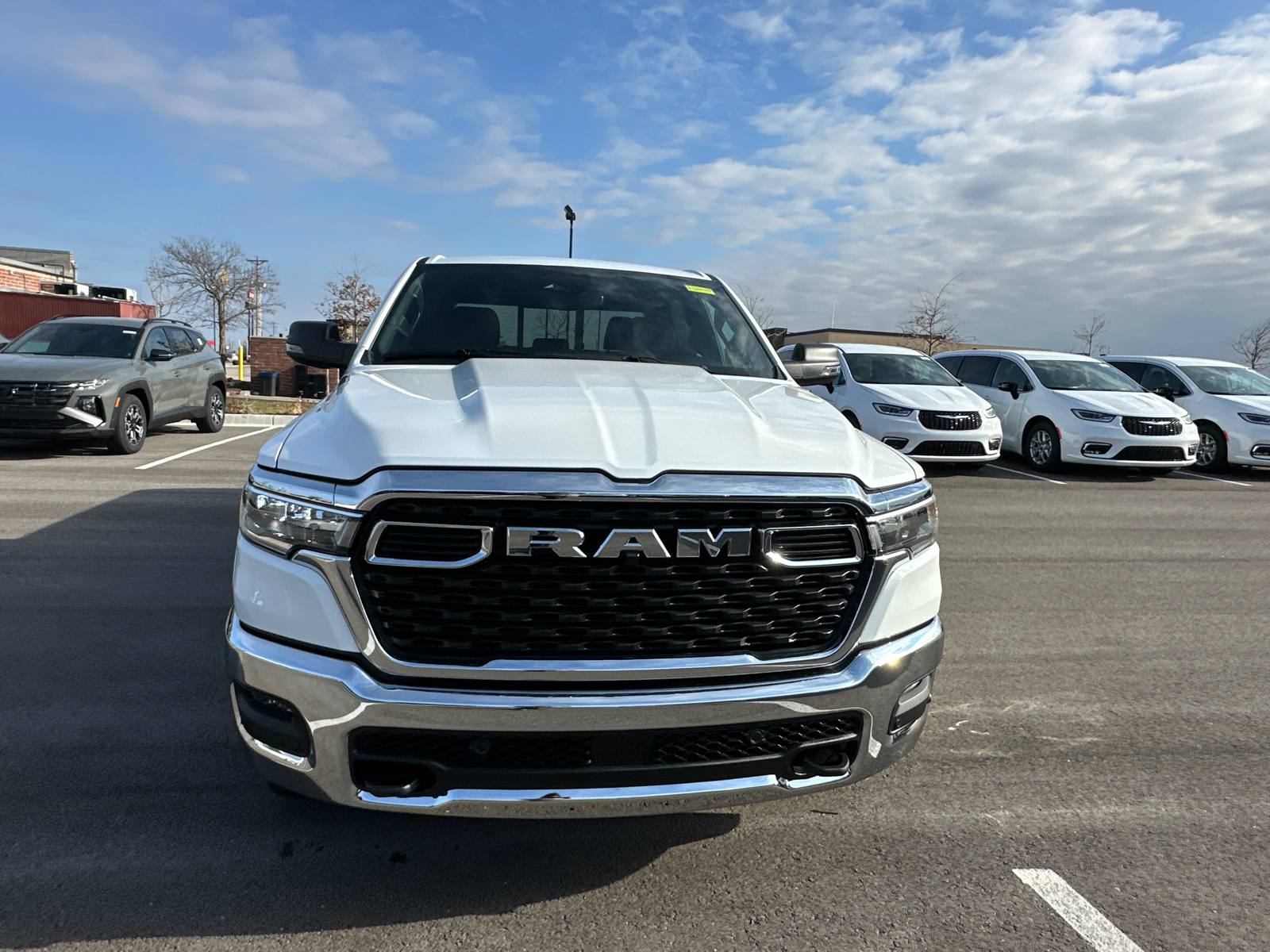 2025 Ram 1500 Big Horn 7