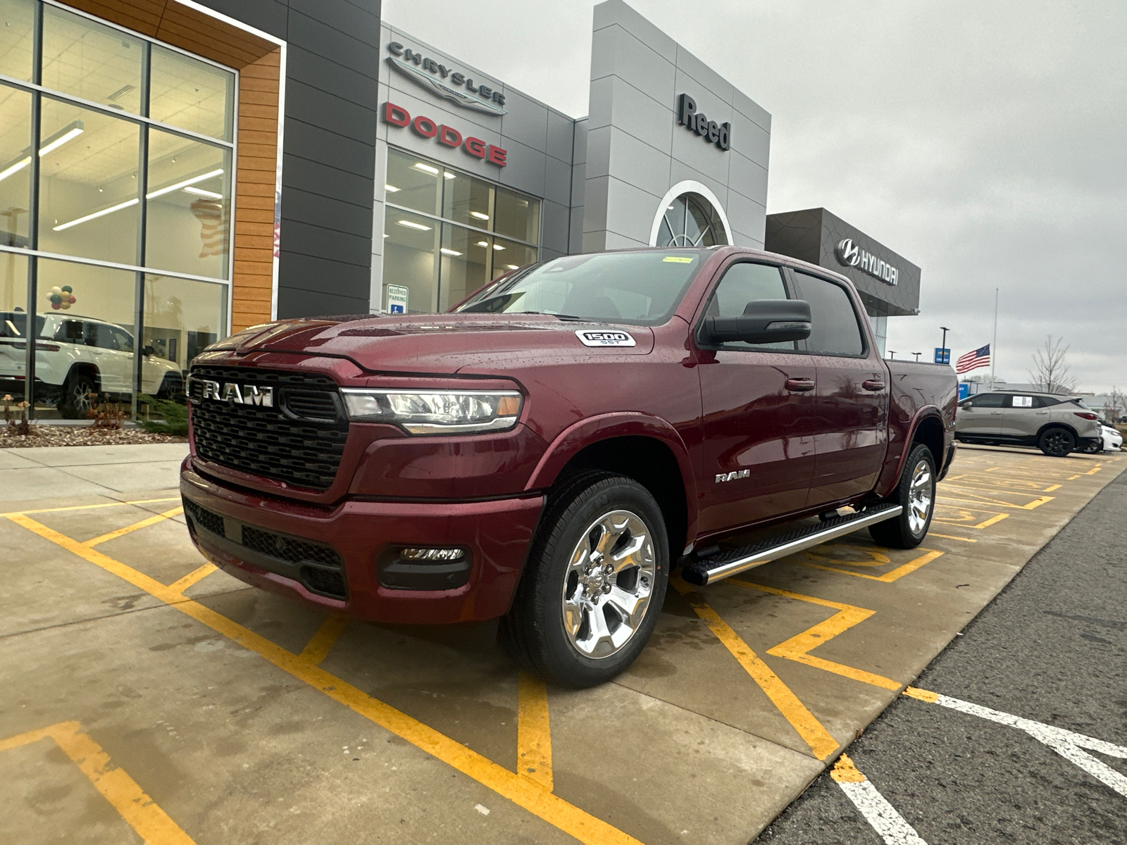 2025 Ram 1500 Big Horn 1