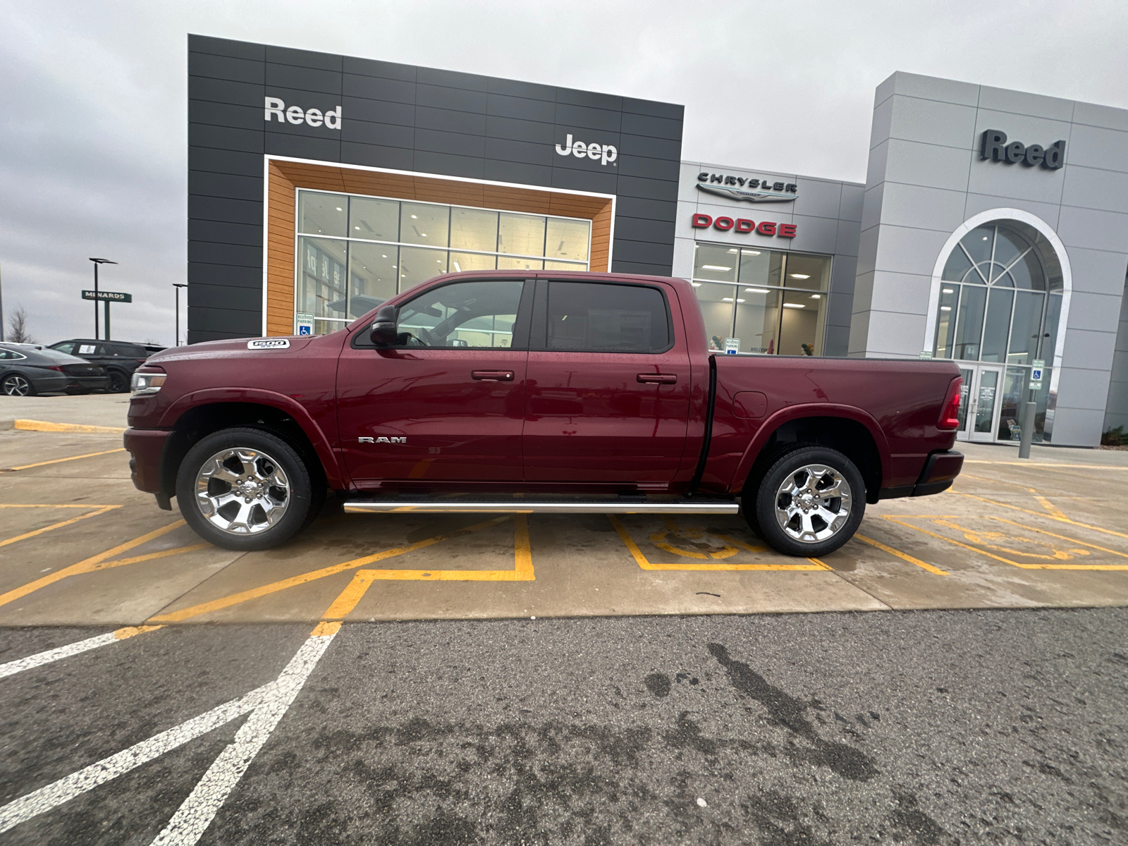 2025 Ram 1500 Big Horn 2