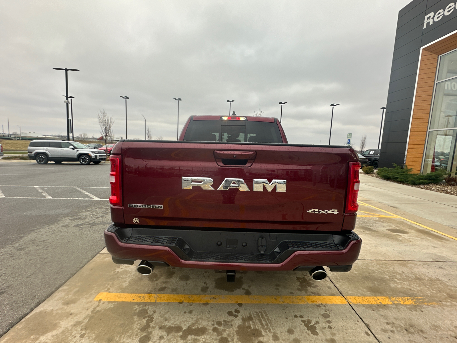 2025 Ram 1500 Big Horn 3