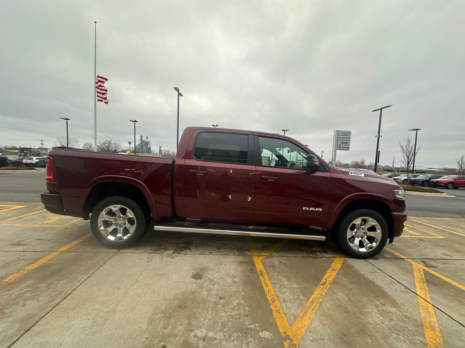 2025 Ram 1500 Big Horn 5