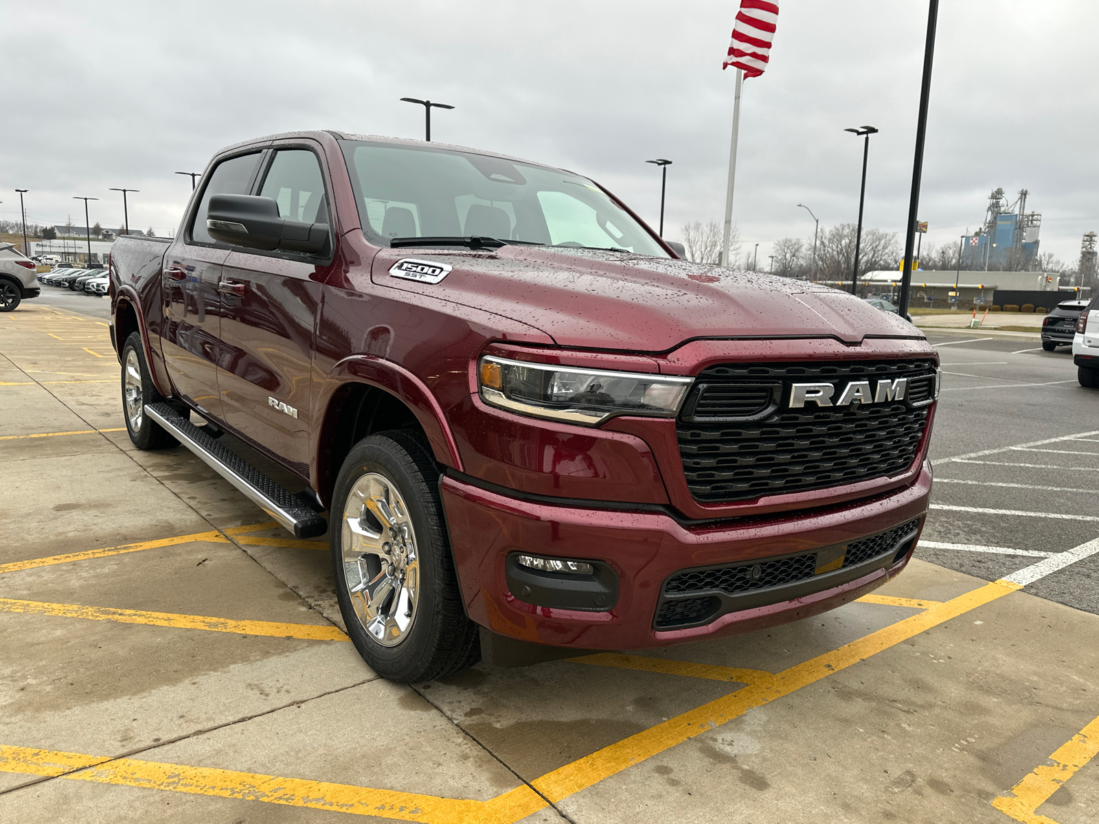 2025 Ram 1500 Big Horn 6