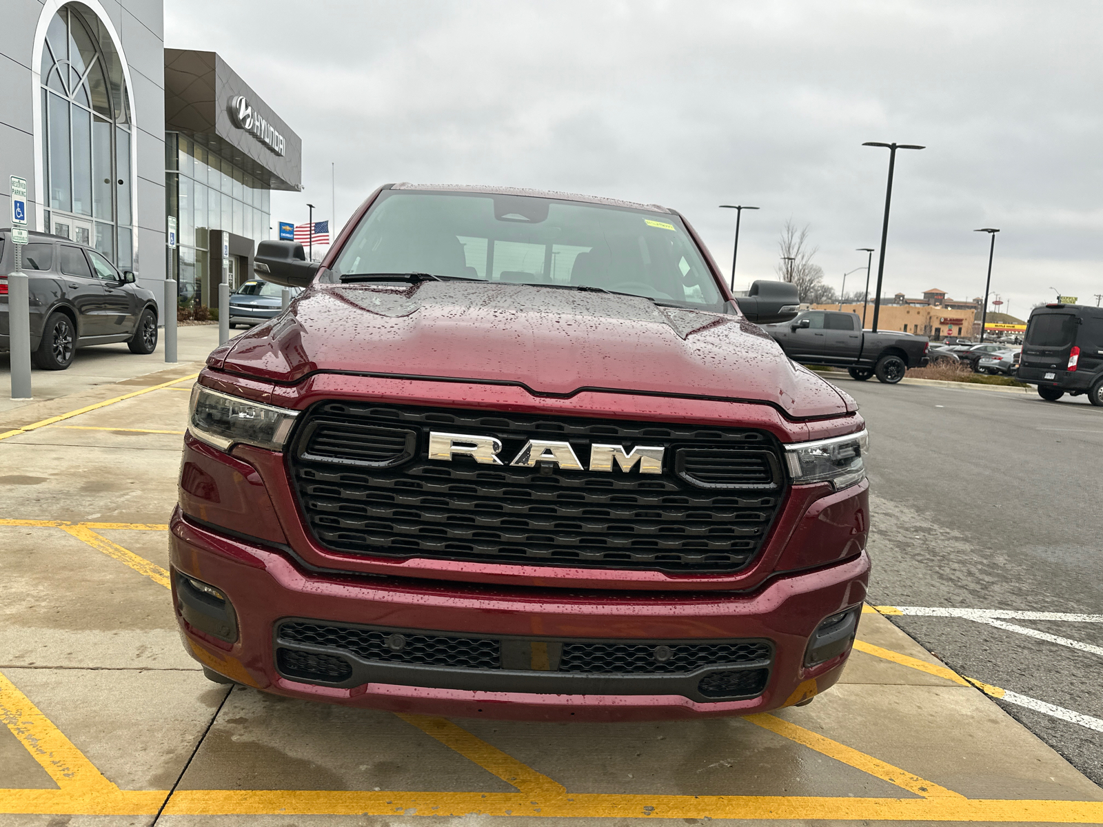 2025 Ram 1500 Big Horn 7