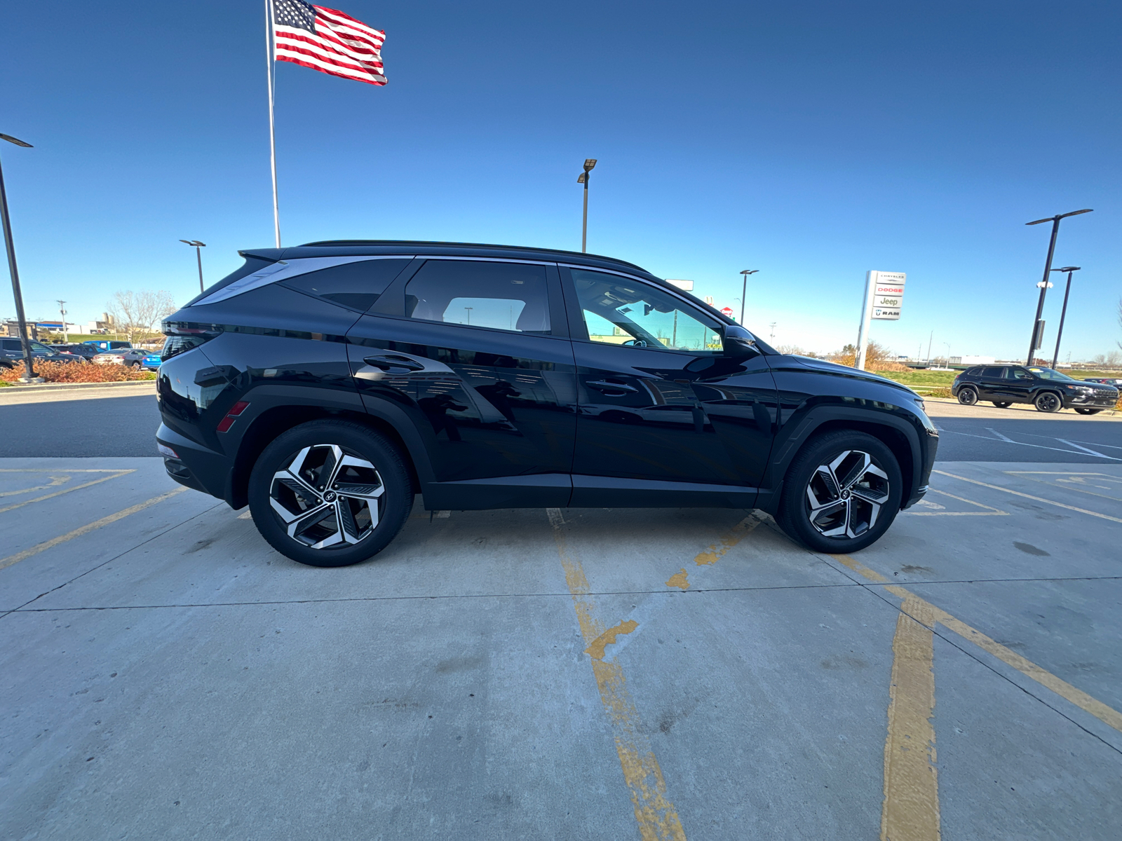 2024 Hyundai Tucson SEL 4