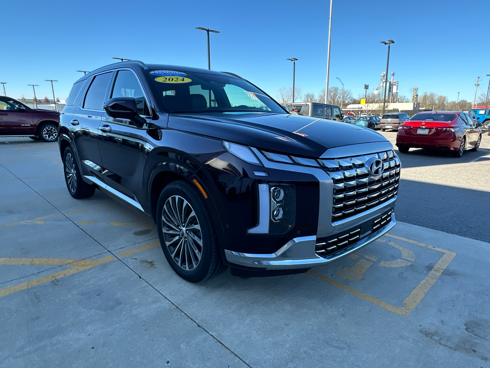 2024 Hyundai Palisade Calligraphy 5