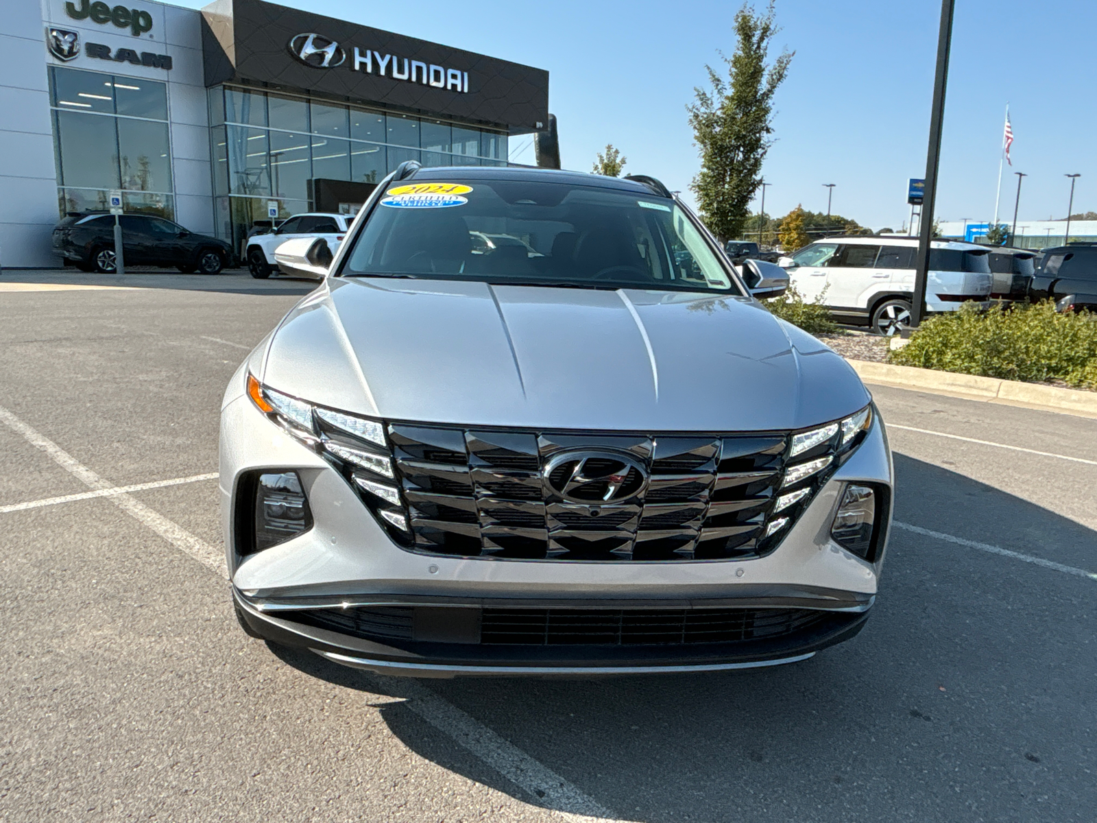 2024 HYUNDAI TUCSON  6