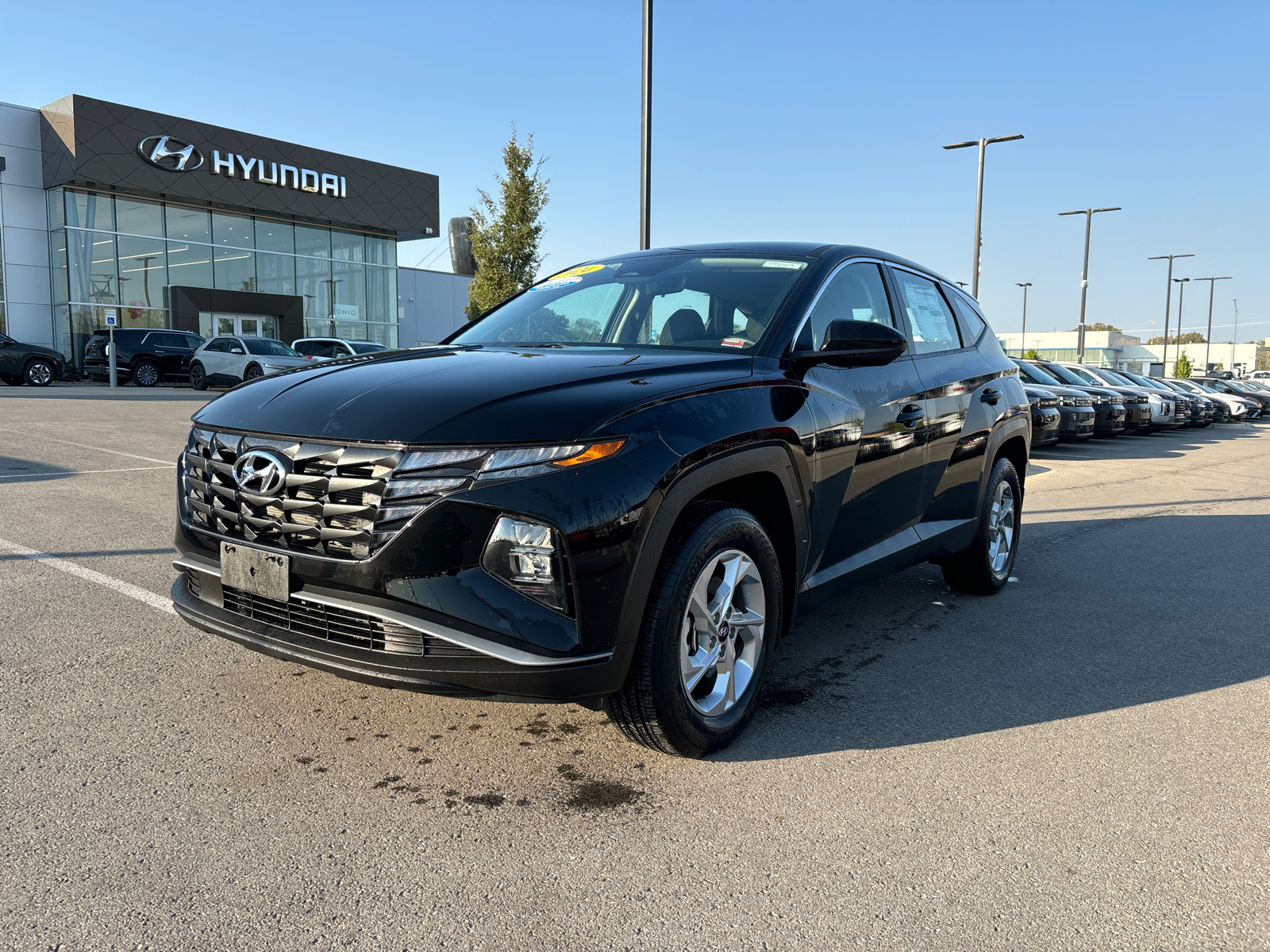 2024 HYUNDAI TUCSON  1