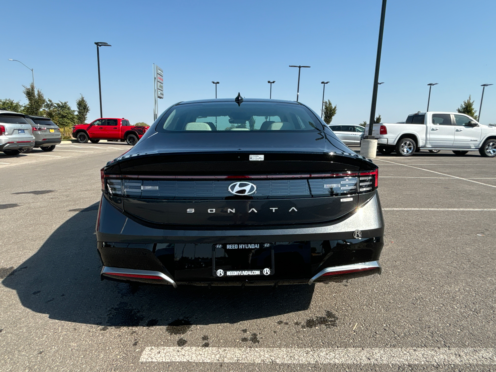 2024 Hyundai Sonata Hybrid SEL 3