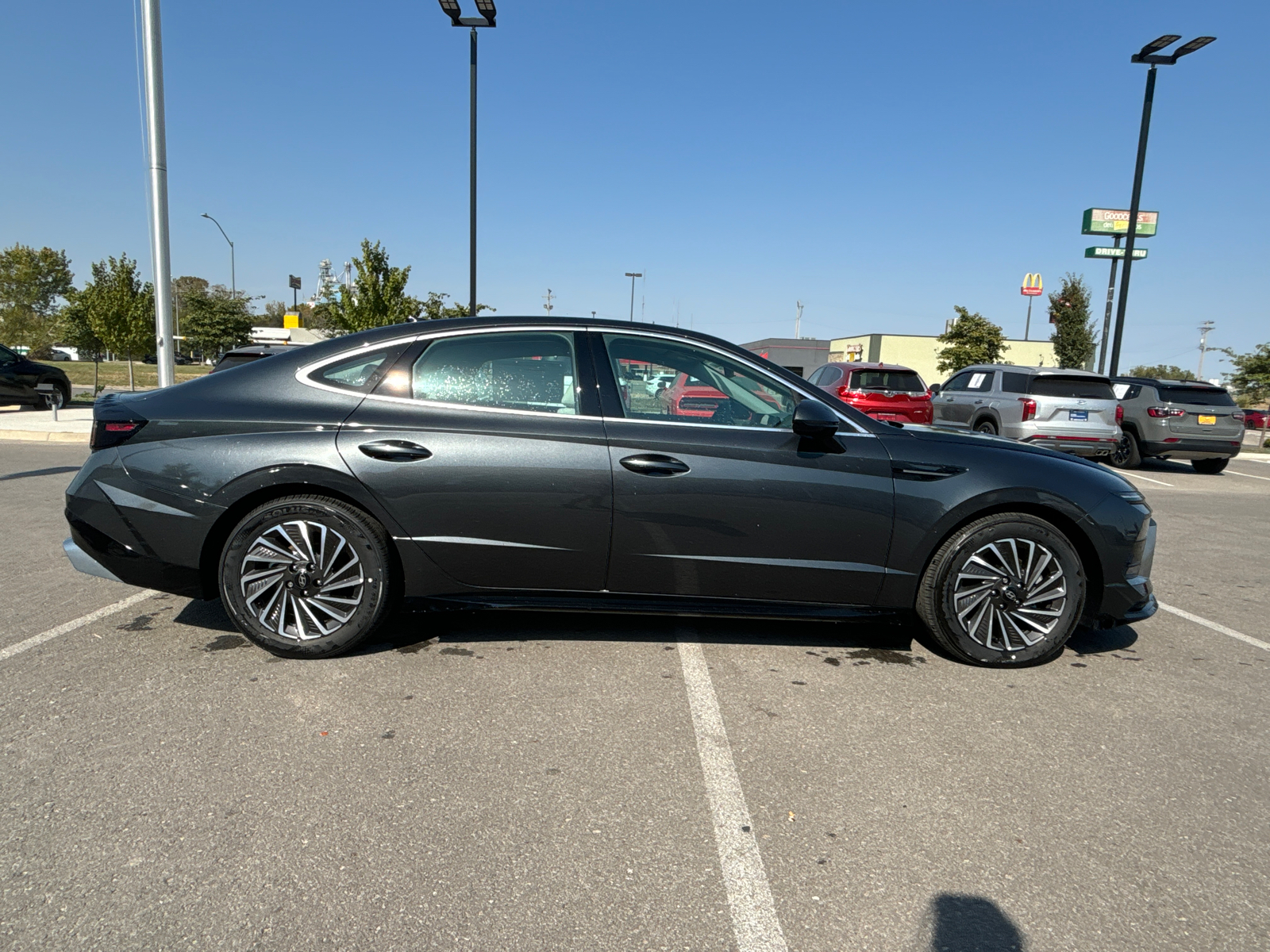 2024 Hyundai Sonata Hybrid SEL 4