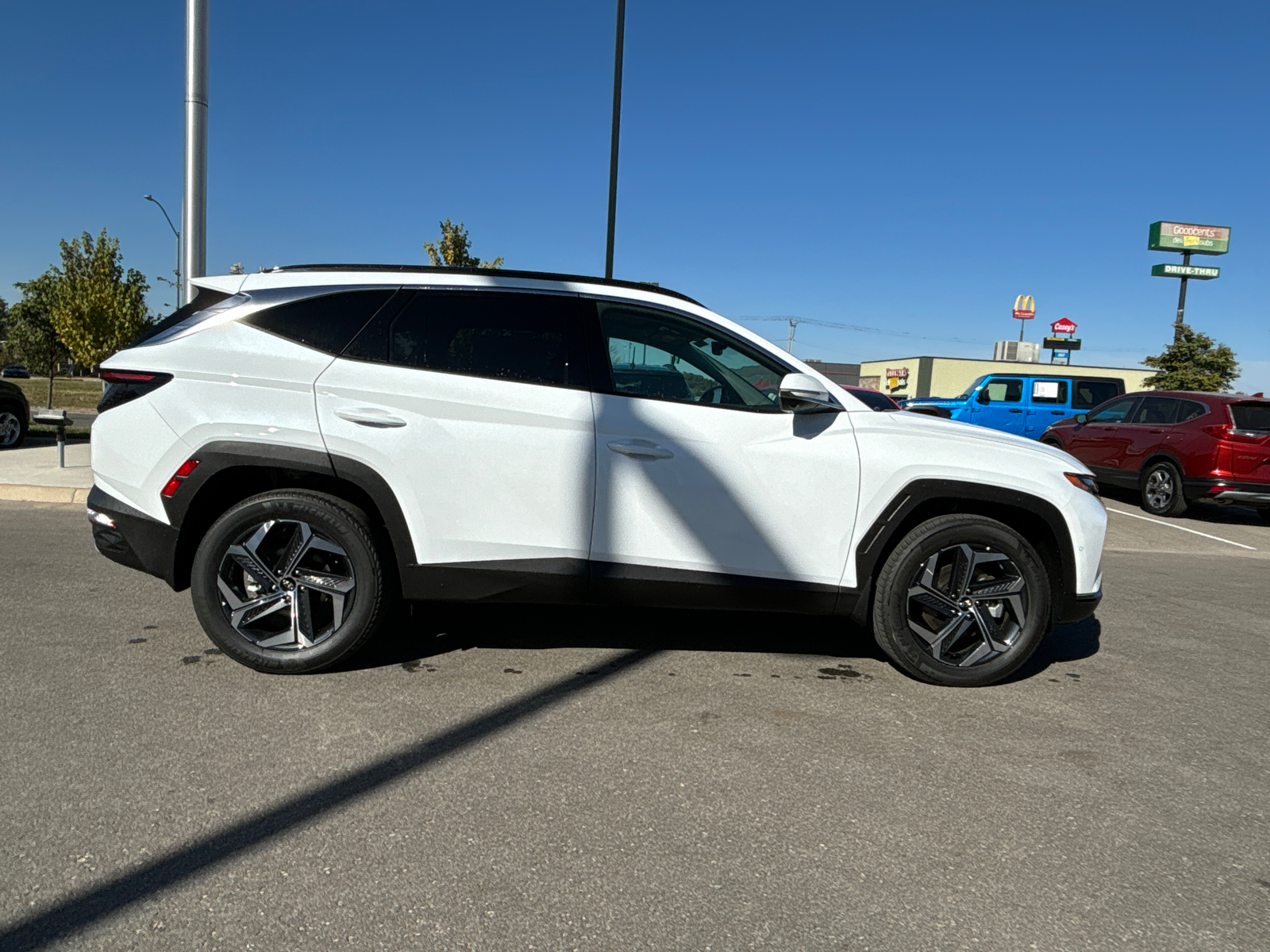 2024 Hyundai Tucson Hybrid Limited 4