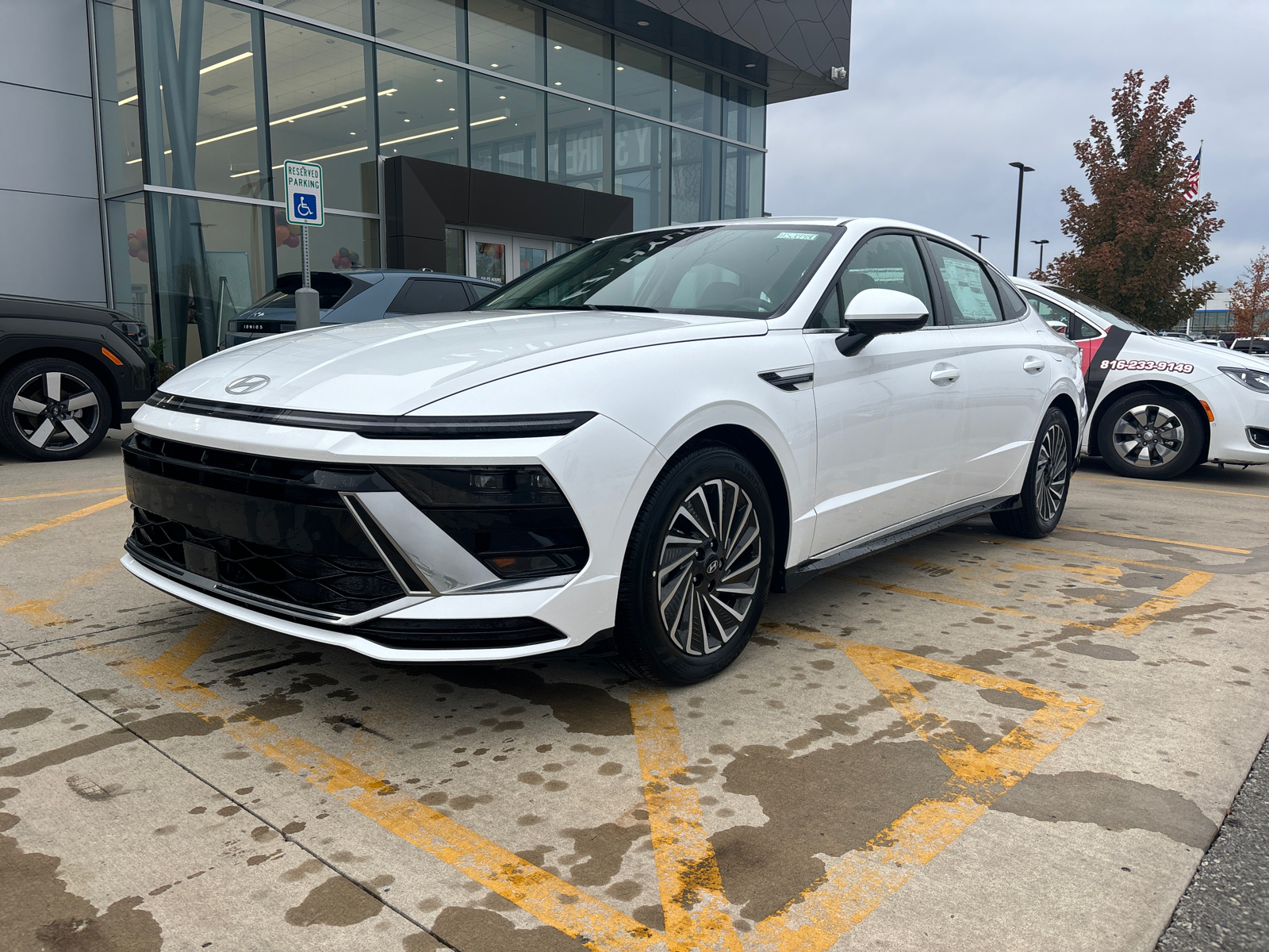 2024 Hyundai Sonata Hybrid SEL 1