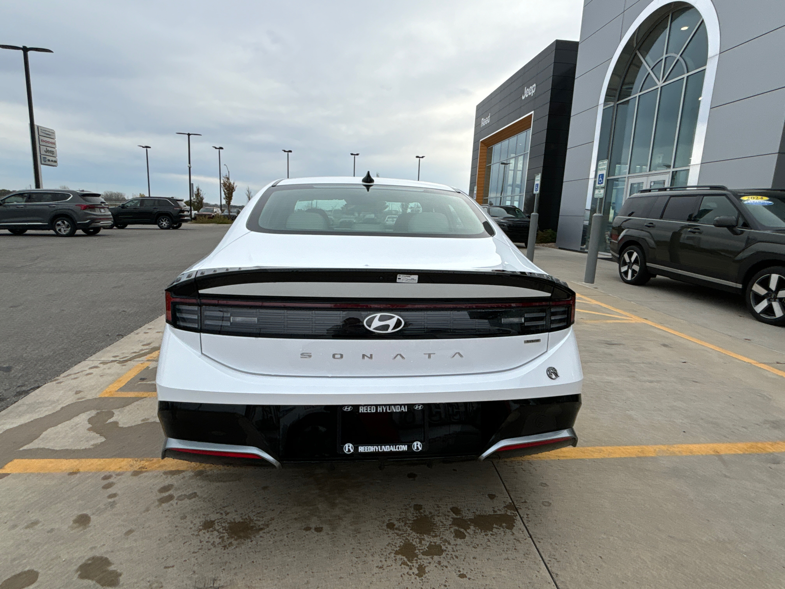 2024 Hyundai Sonata Hybrid SEL 3