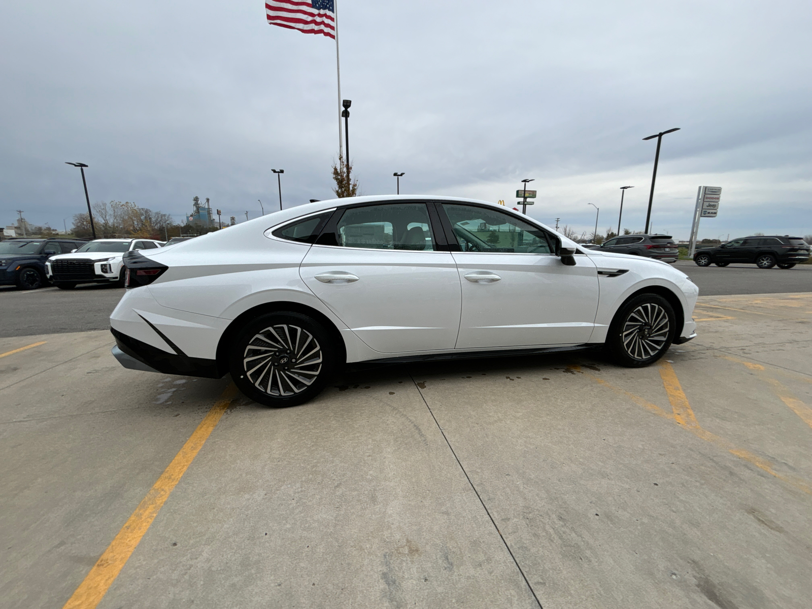 2024 Hyundai Sonata Hybrid SEL 4