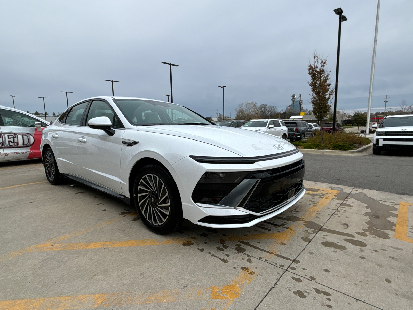 2024 Hyundai Sonata Hybrid SEL 5