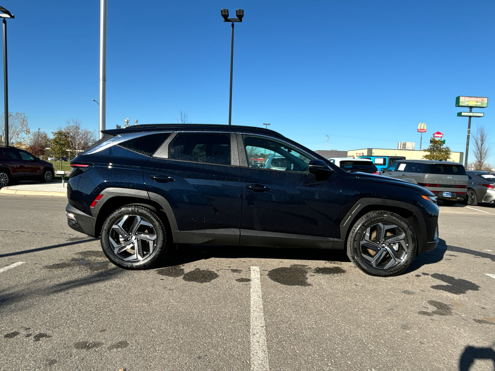 2024 Hyundai Tucson Hybrid SEL Convenience 5