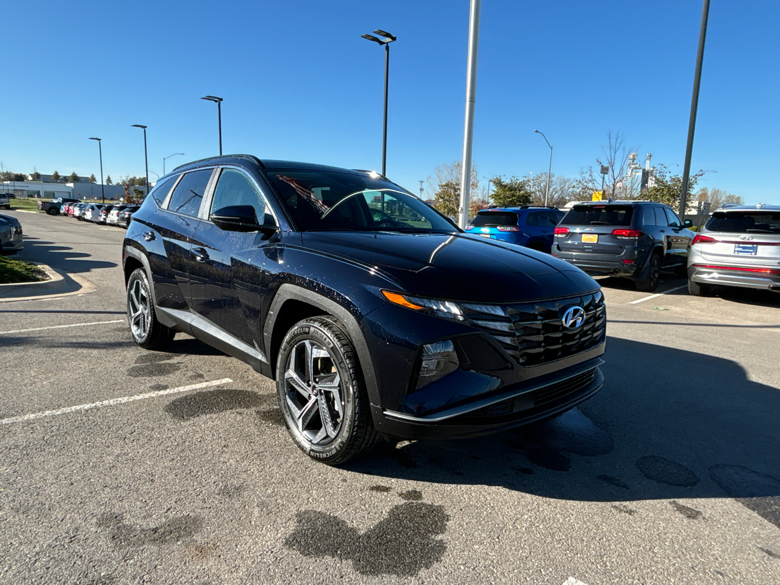 2024 Hyundai Tucson Hybrid SEL Convenience 6