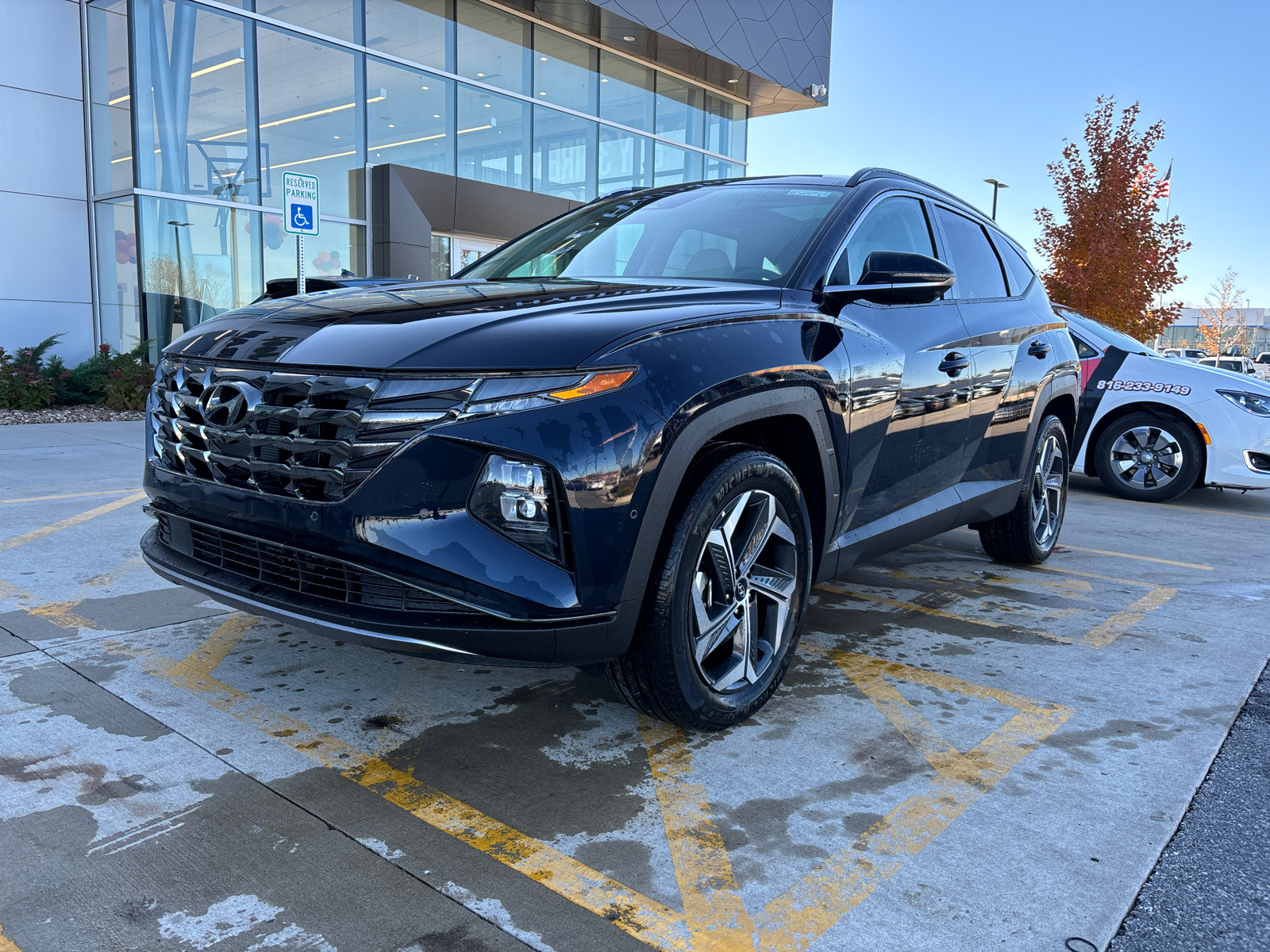 2024 Hyundai Tucson Hybrid Limited 1