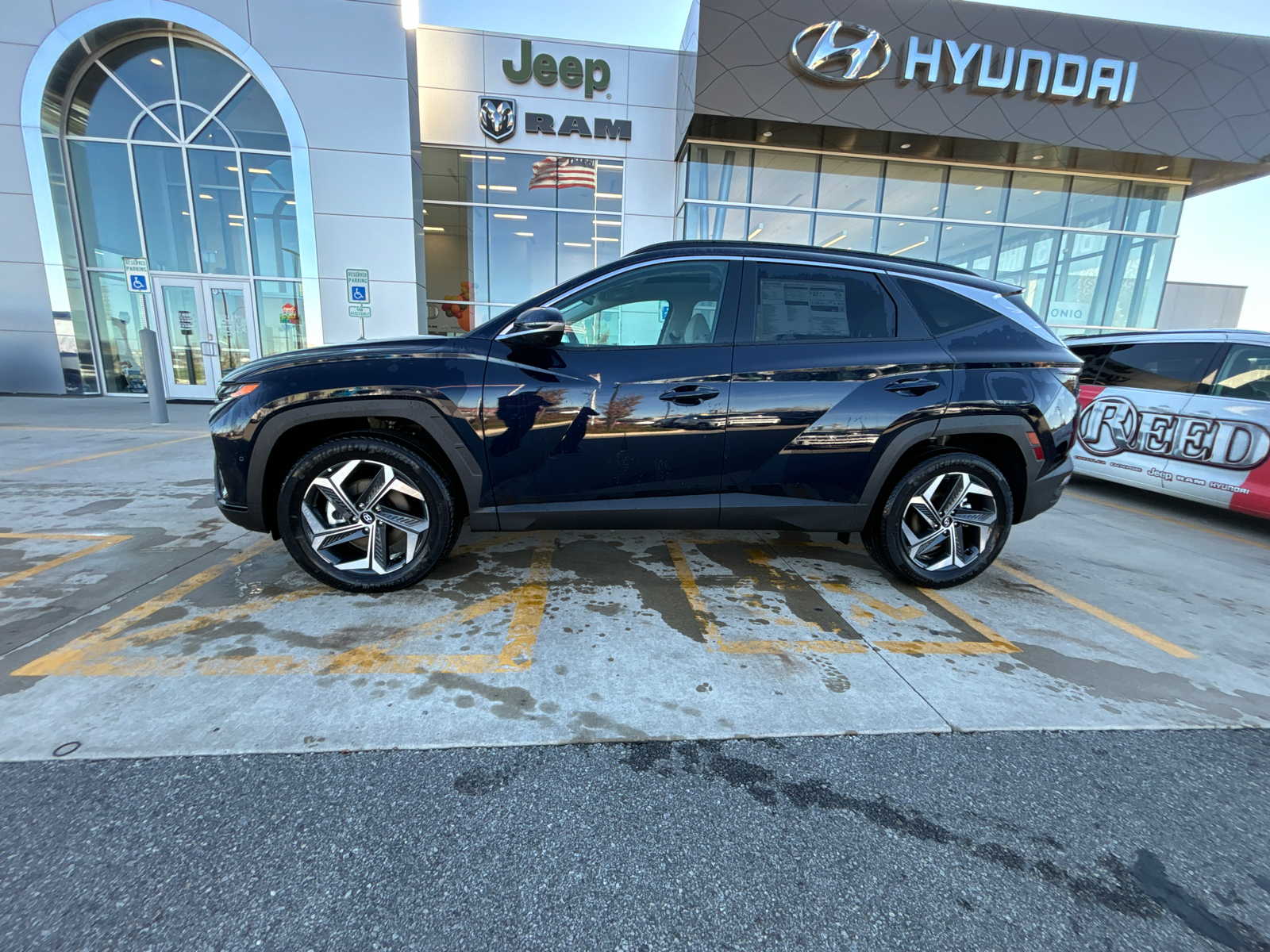 2024 Hyundai Tucson Hybrid Limited 2