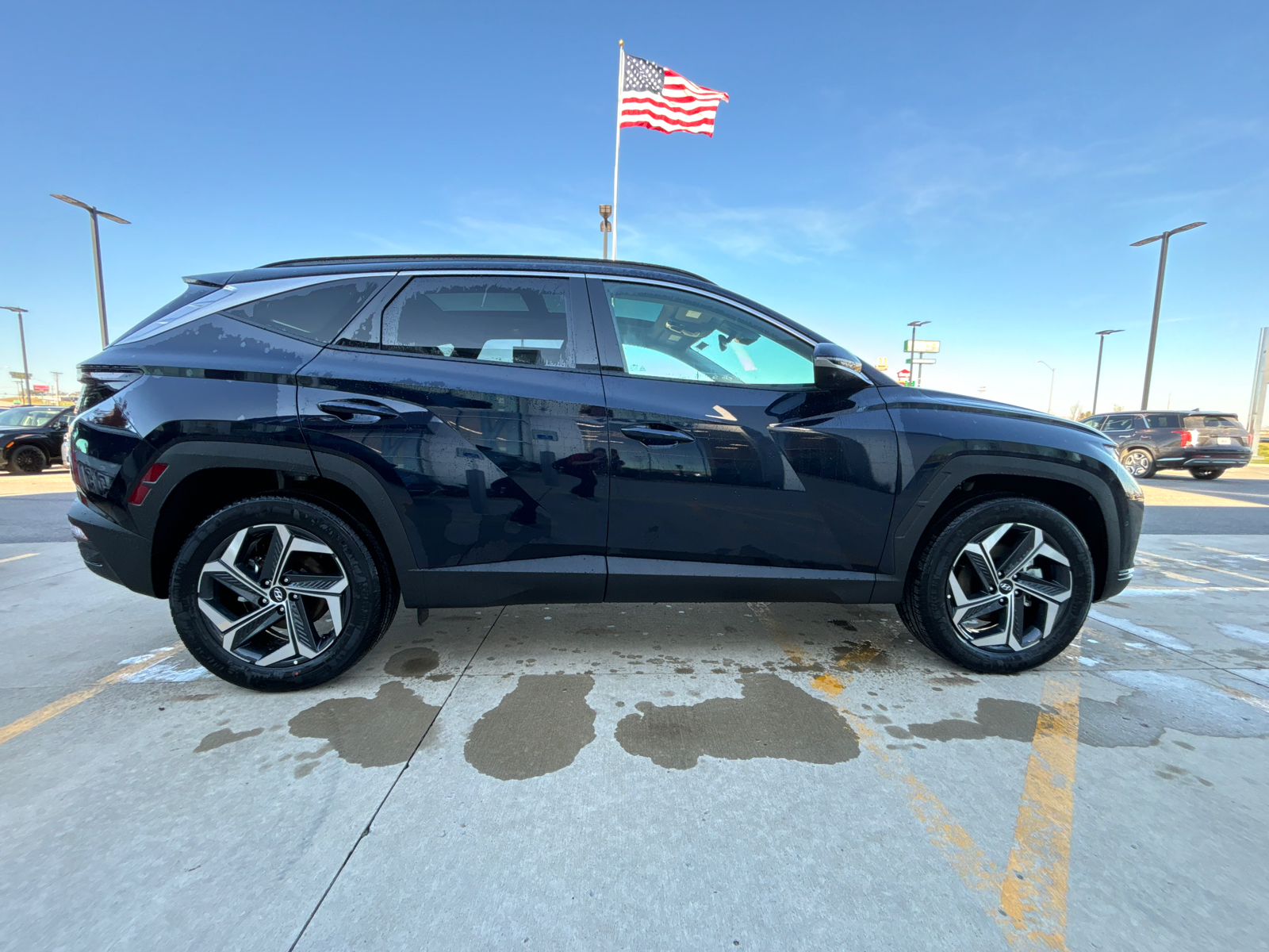 2024 Hyundai Tucson Hybrid Limited 4