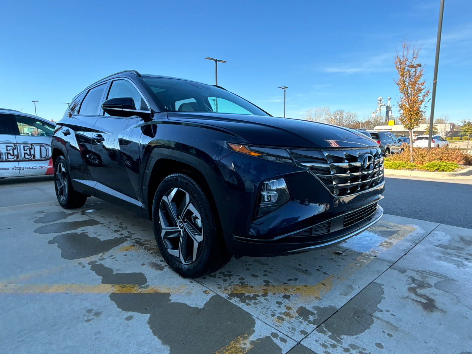 2024 Hyundai Tucson Hybrid Limited 5