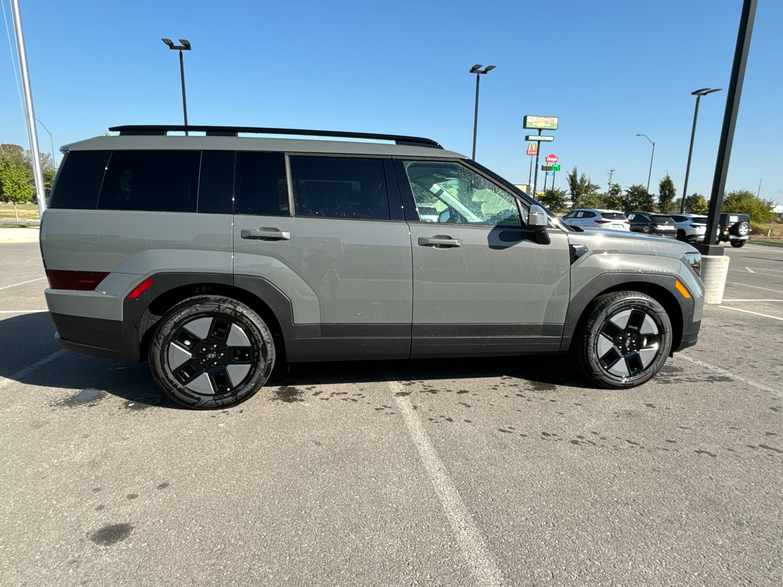 2024 Hyundai Santa Fe Hybrid SEL 4