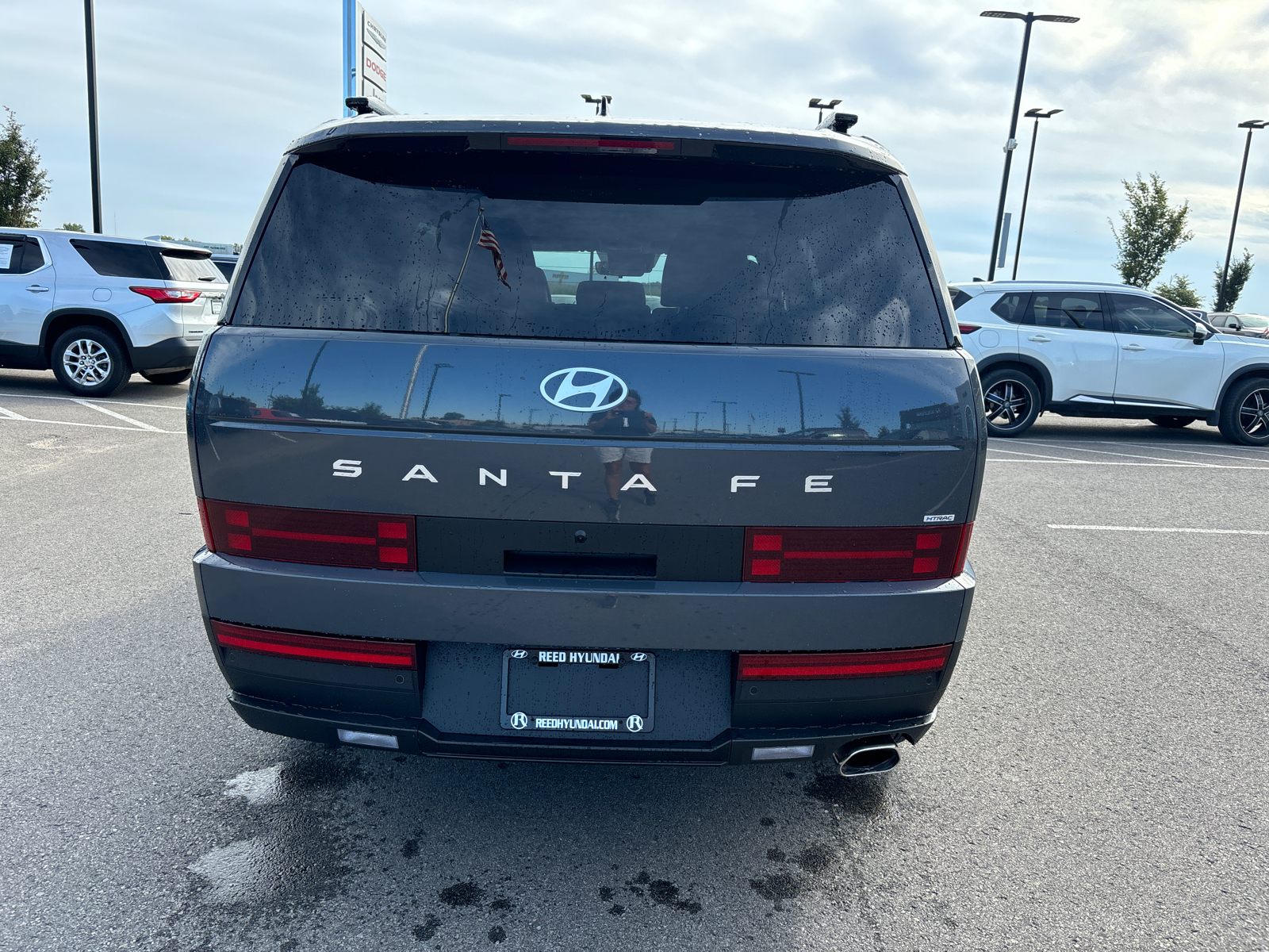 2025 Hyundai Santa Fe SEL 3