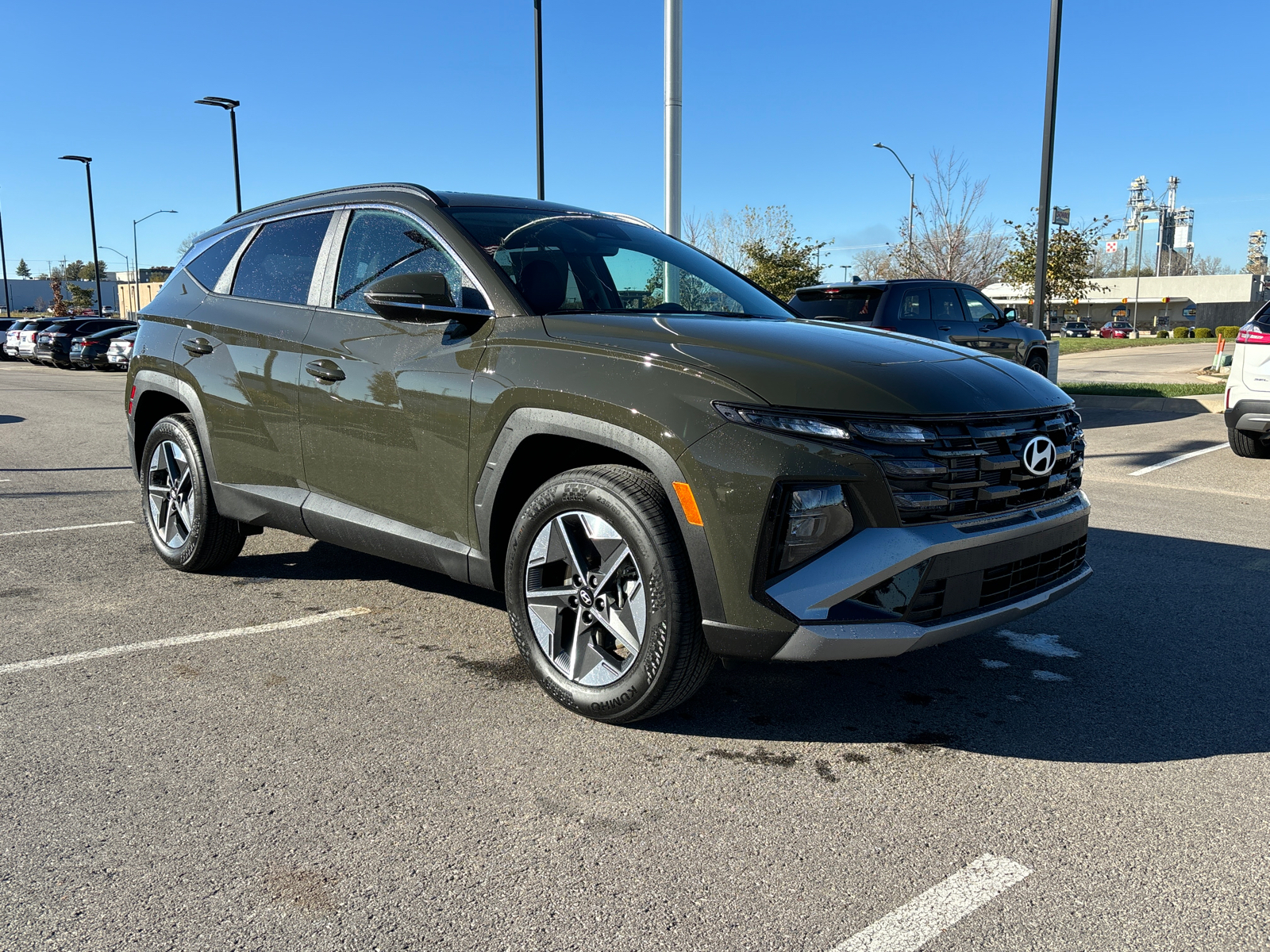 2025 Hyundai Tucson SEL Convenience 5