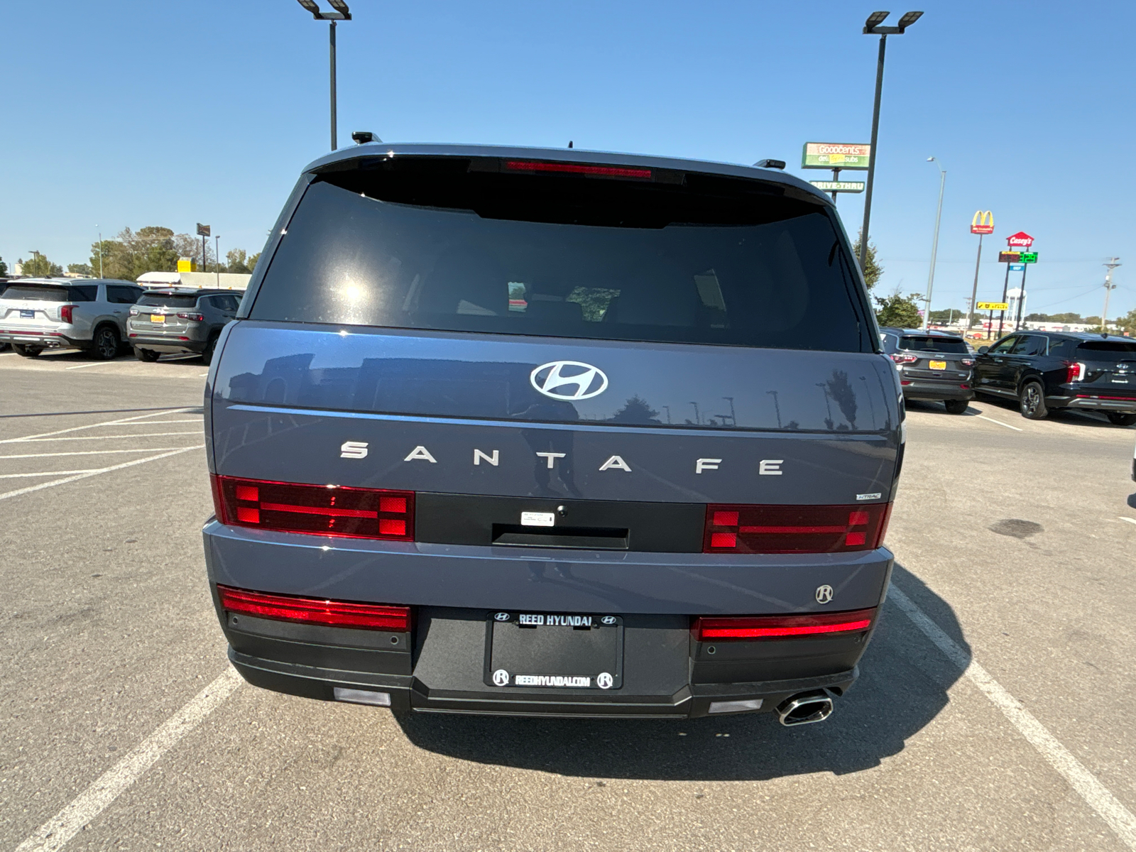 2025 Hyundai Santa Fe SEL 3