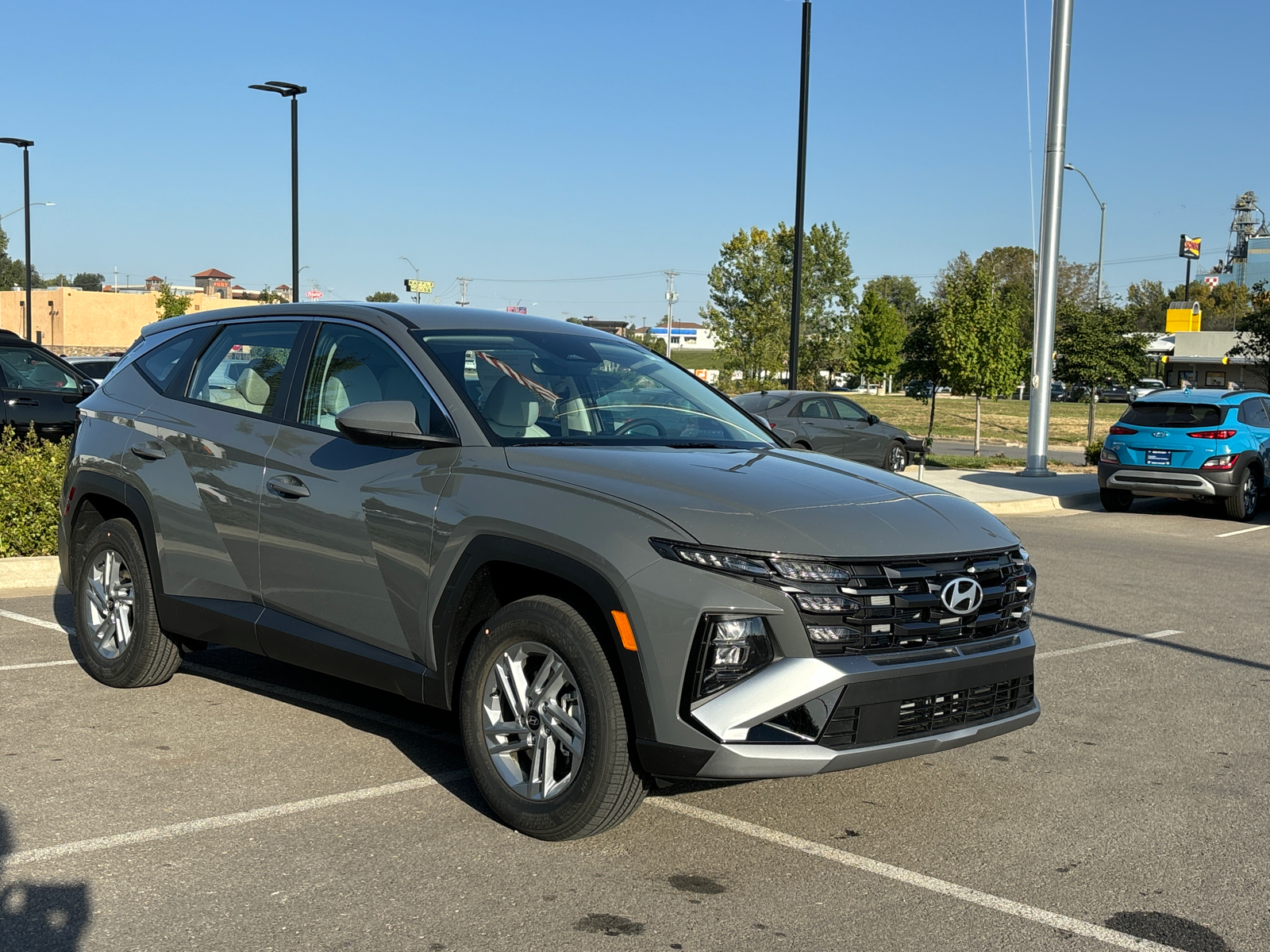 2025 Hyundai Tucson SE 5