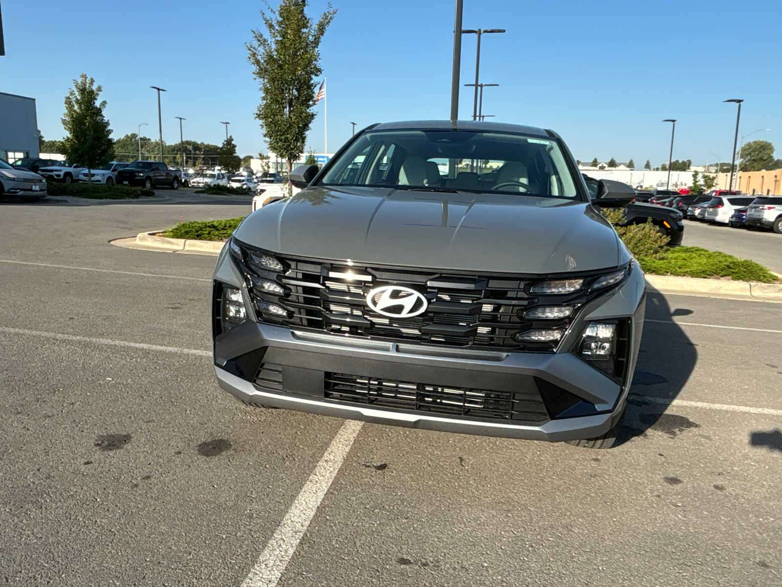 2025 Hyundai Tucson SE 6