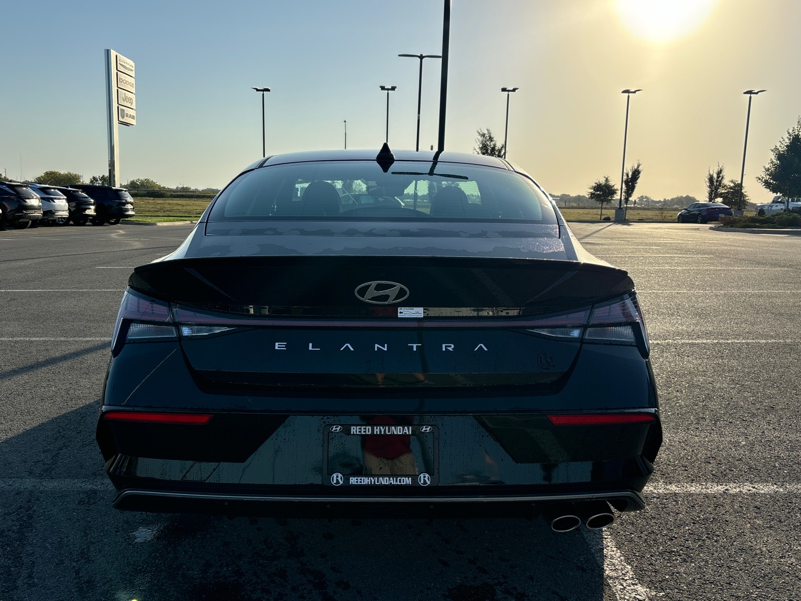 2025 Hyundai Elantra N Line 3