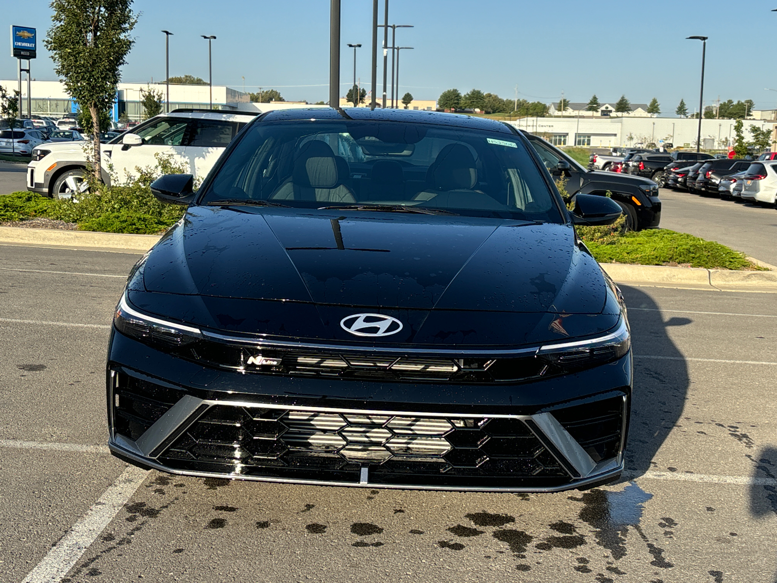 2025 Hyundai Elantra N Line 5