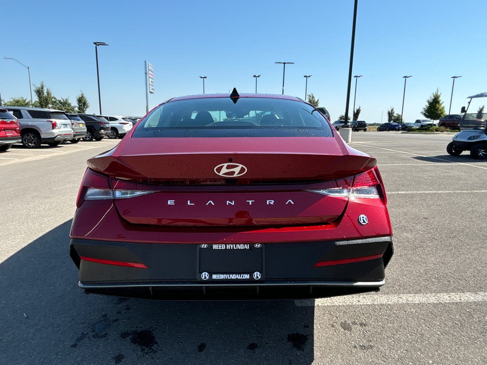 2025 Hyundai Elantra SE 3