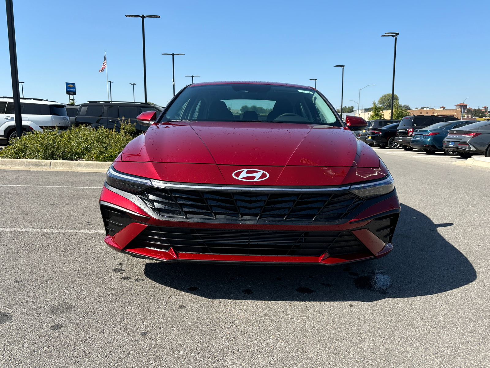 2025 Hyundai Elantra SE 6