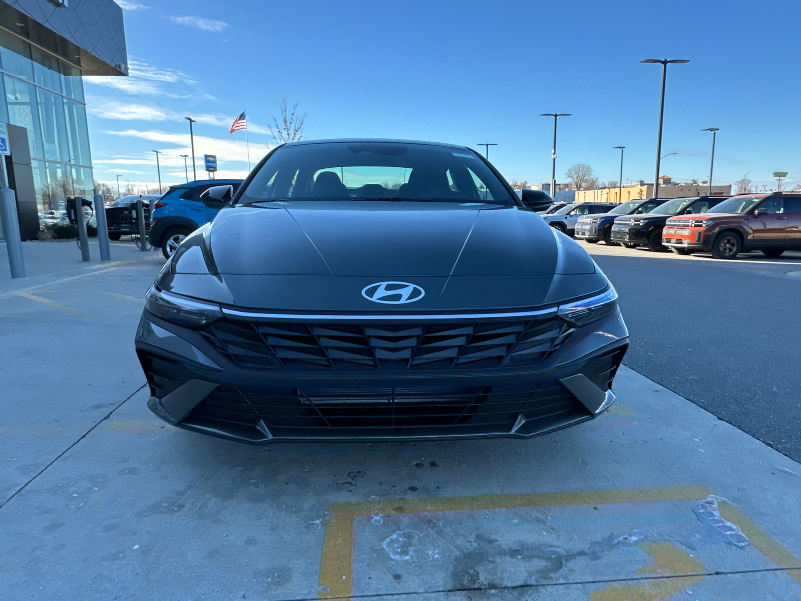 2025 Hyundai Elantra SEL Sport 6