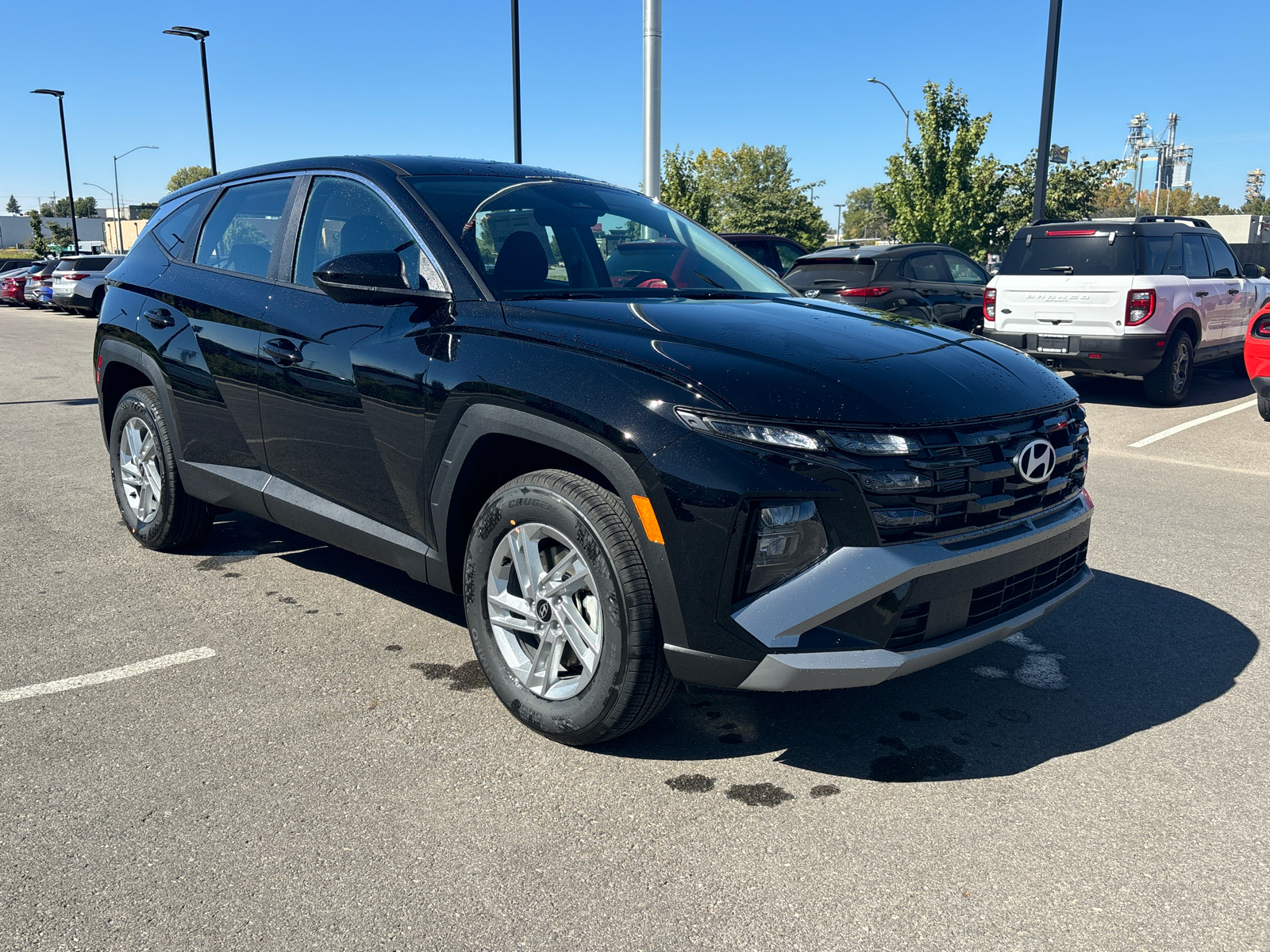 2025 Hyundai Tucson SE 5