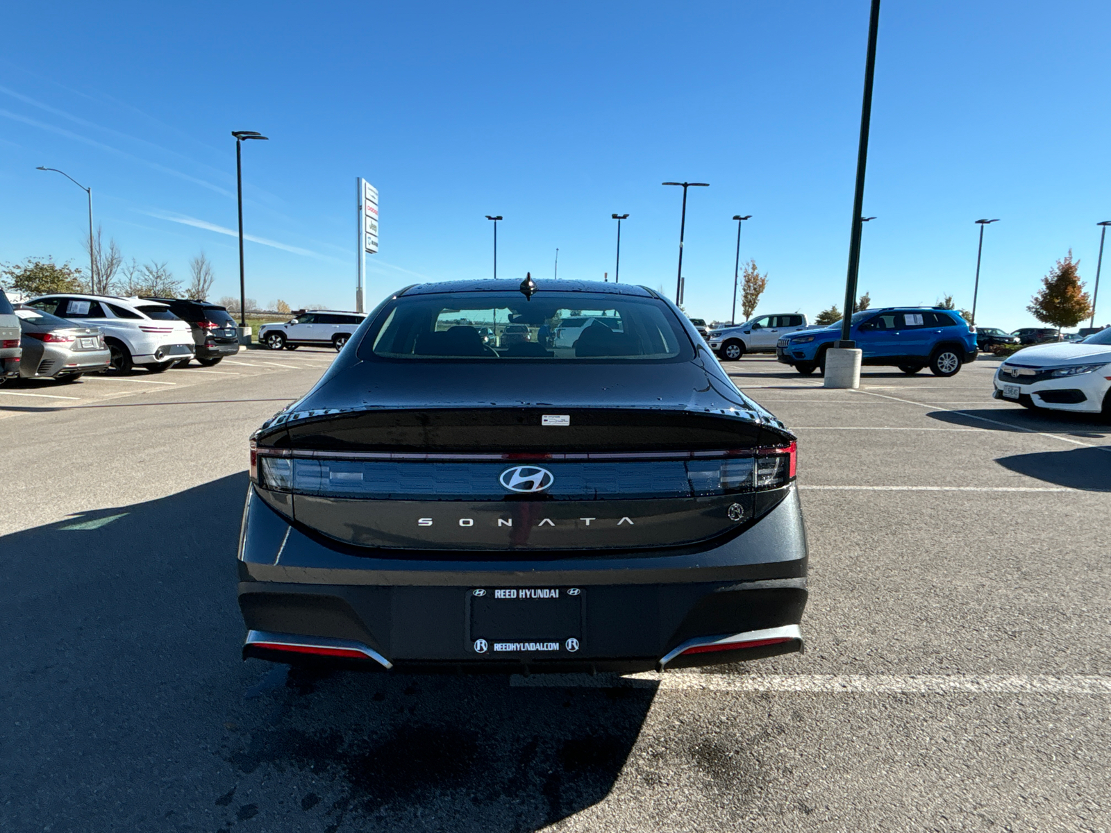 2025 Hyundai Sonata SE 3