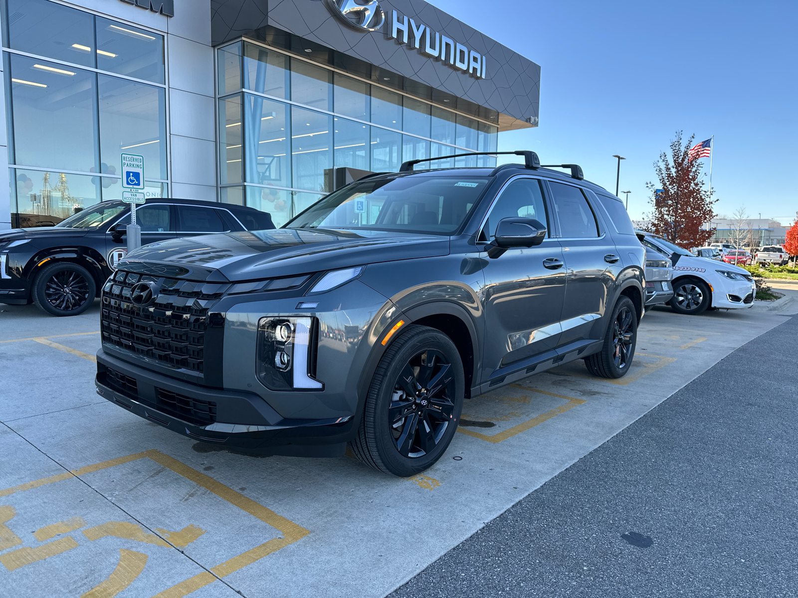 2025 Hyundai Palisade XRT 1